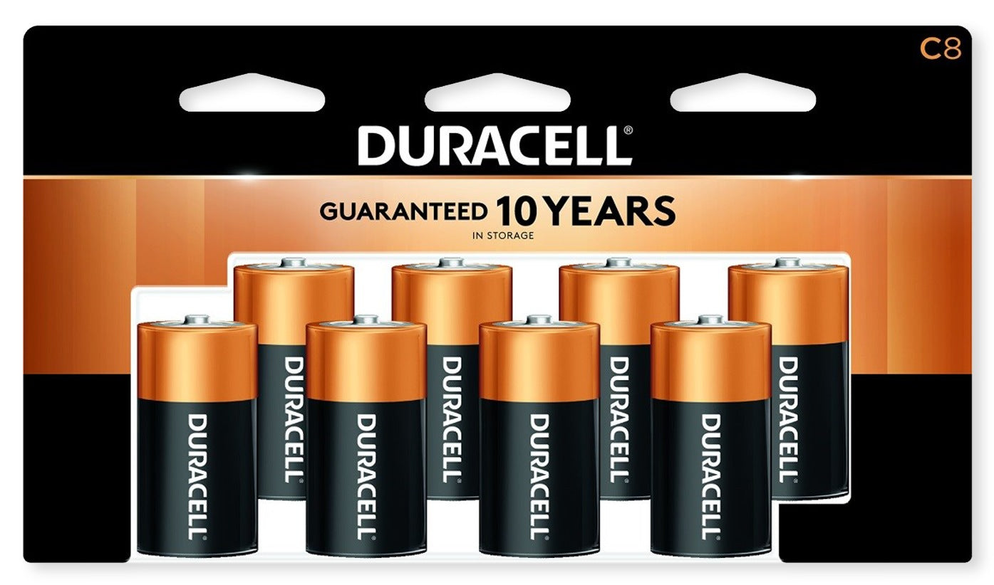 Duracell 8-Pack of C Batteries