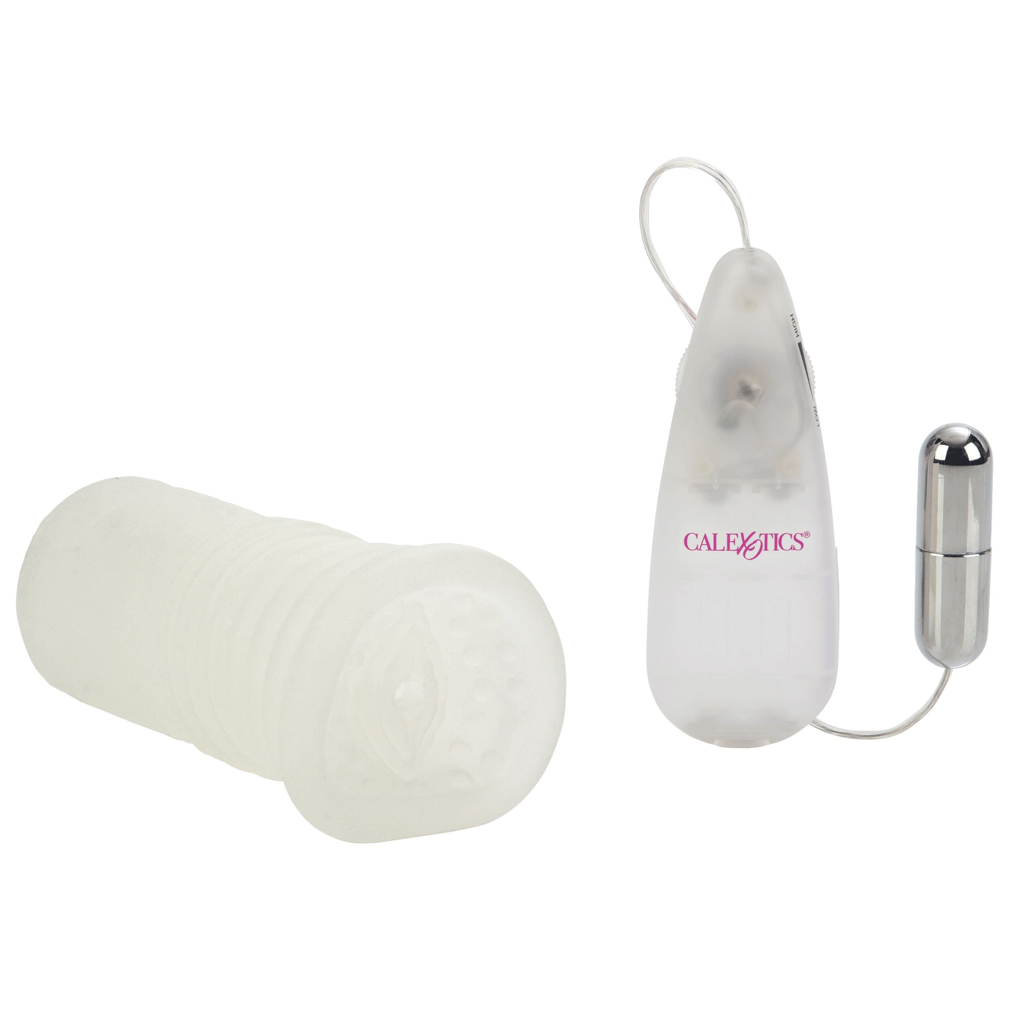 Glow-In-The-Dark Super Head Honcho Stroking Sleeve