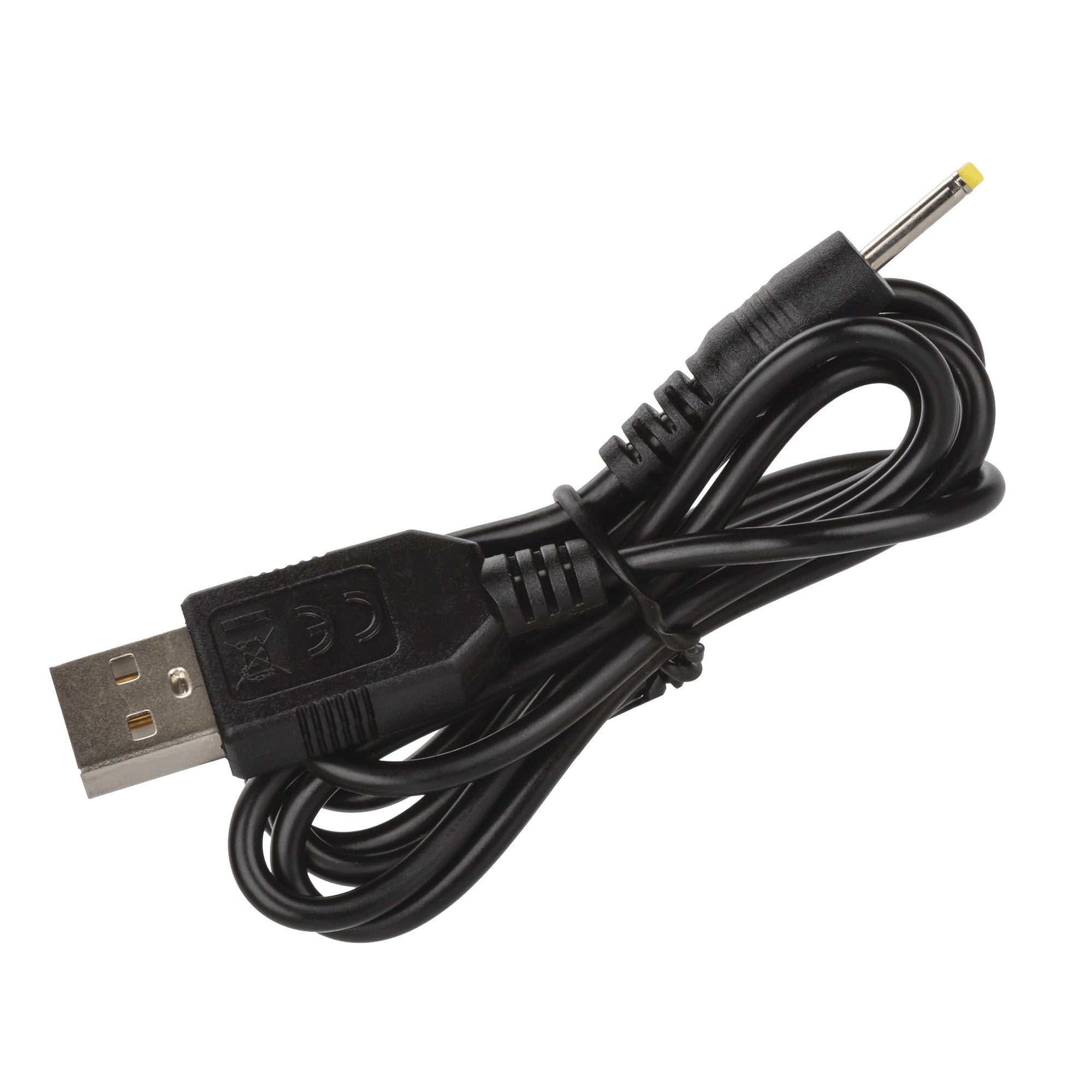 USB Cord: 2.5mm X 12mm Pin