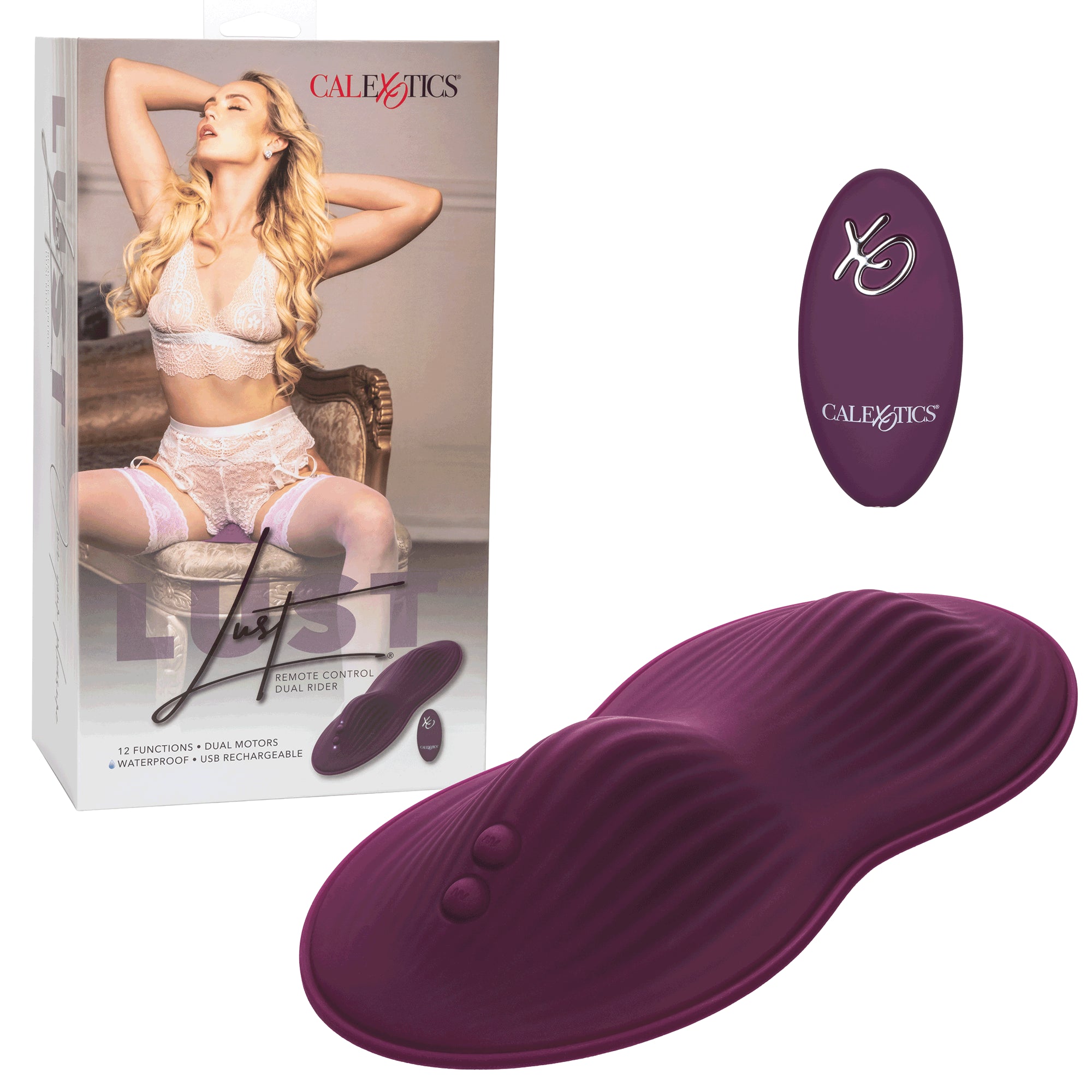 Lust Remote Control Dual Rider By Calexotics