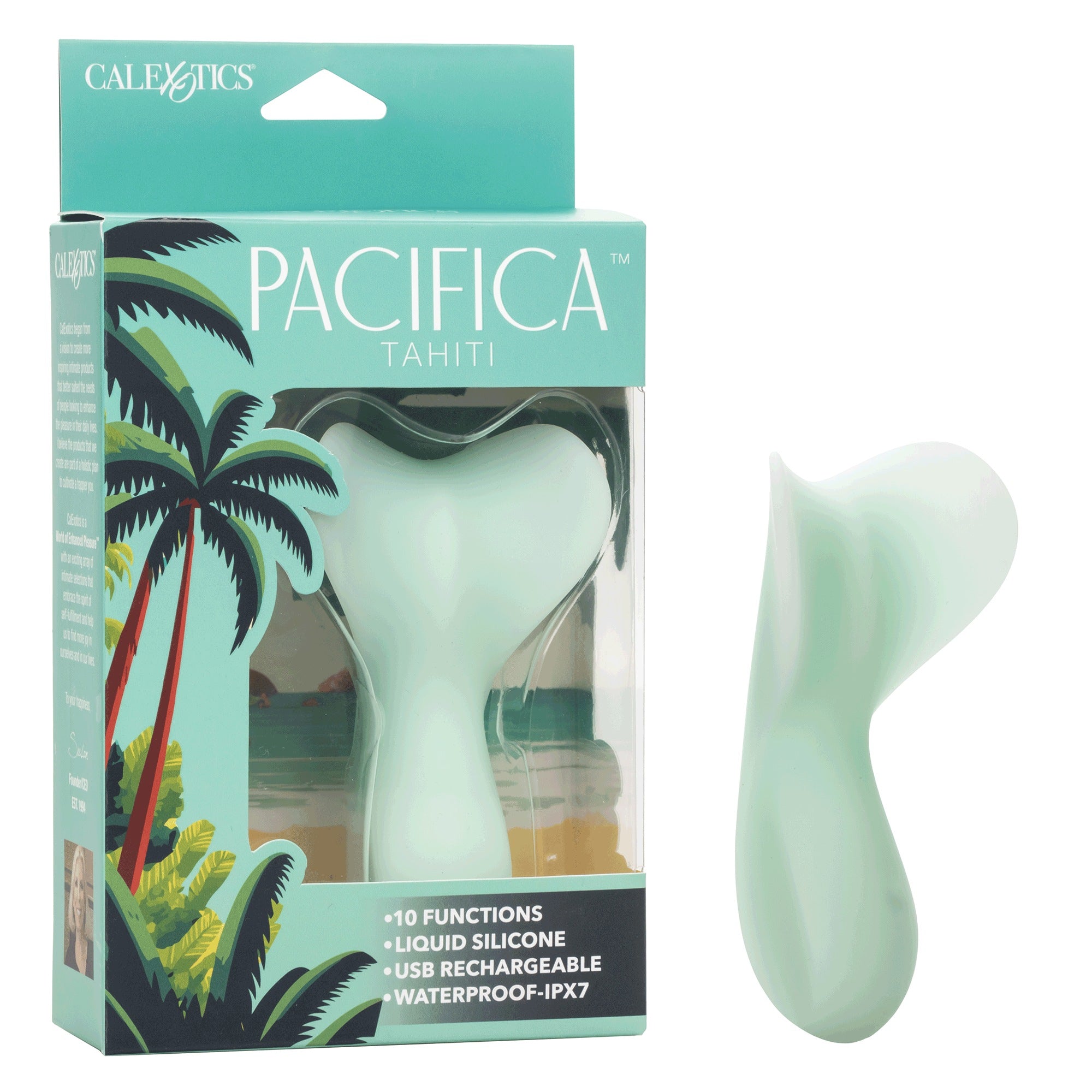 Pacifica Tahiti Vibrator By Calexotics