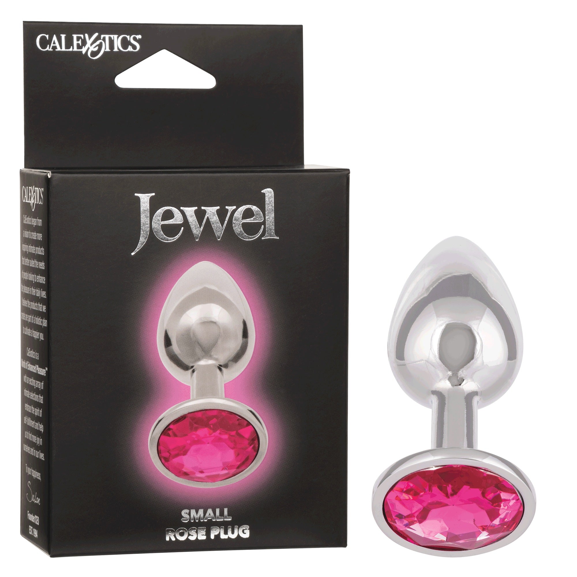 Jewel Small Rose Plug by Calexotics