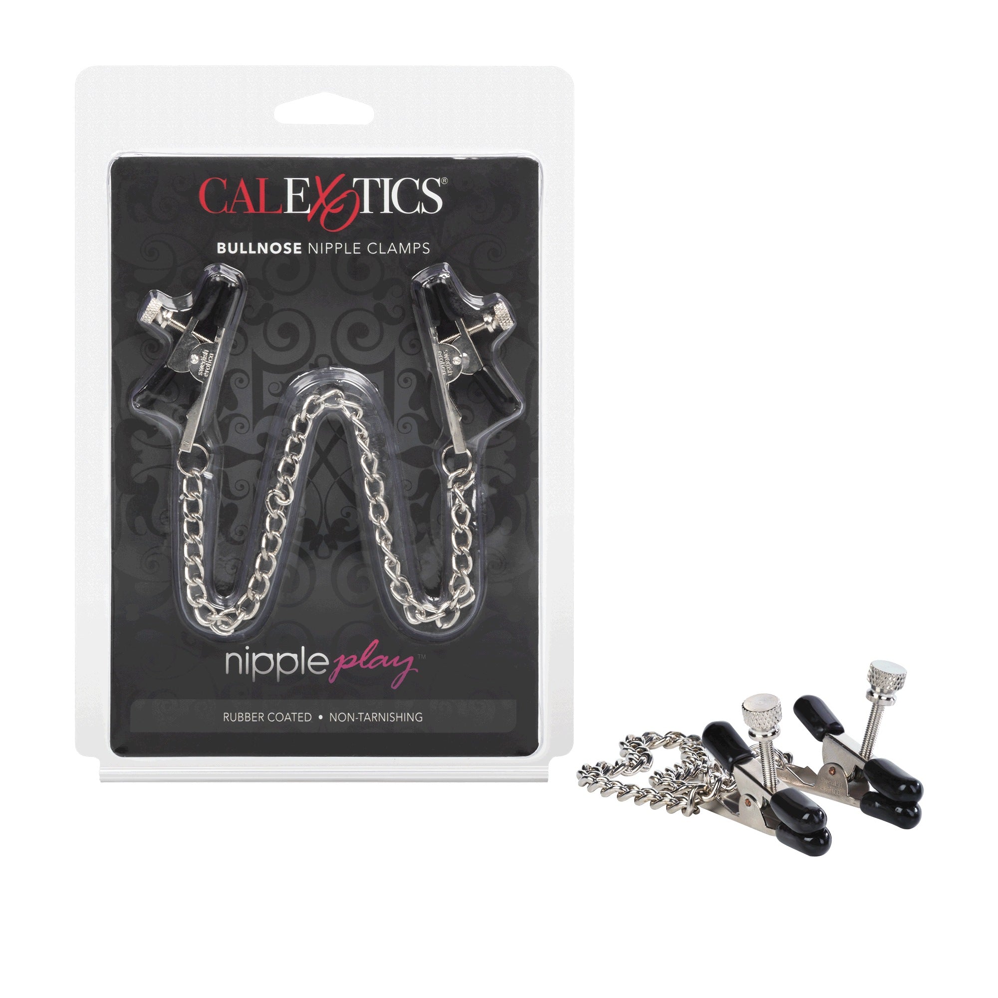 Nipple Play Bull Nose Nipple Clamps by Calexotics