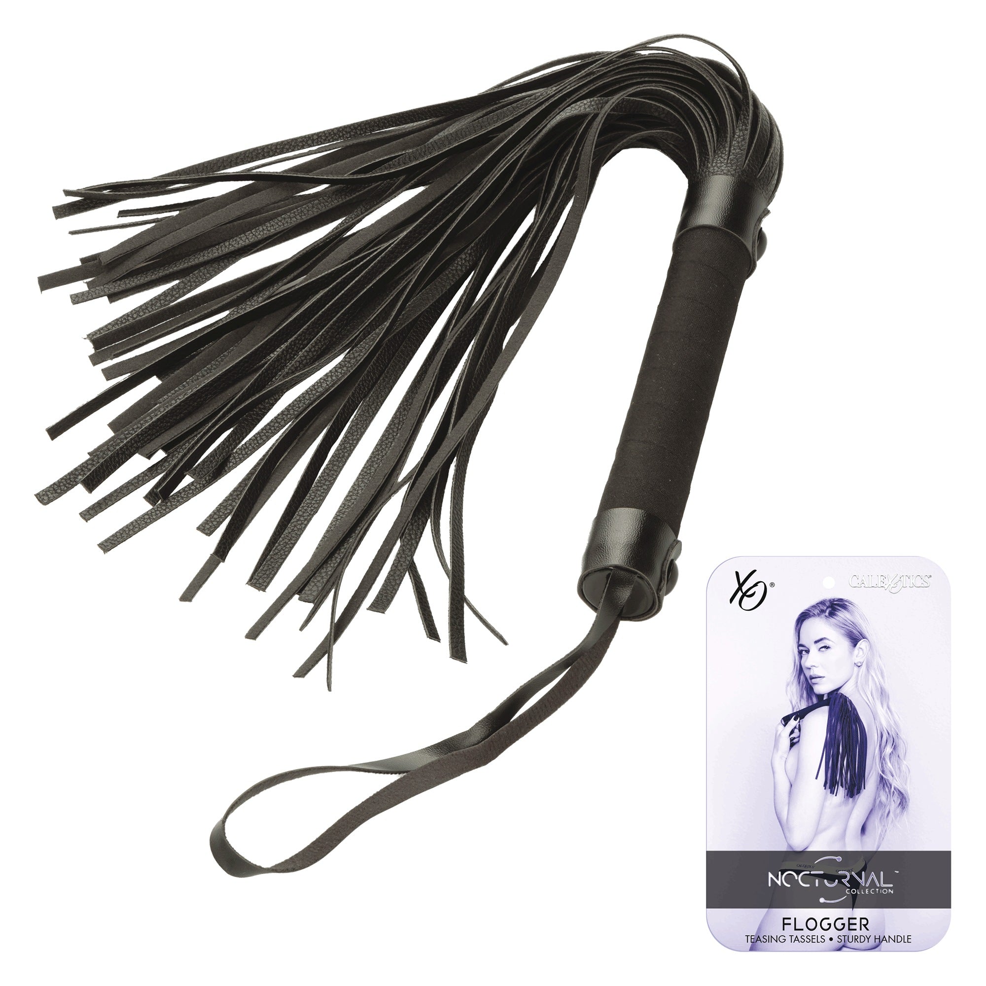 Nocturnal Collection Flogger by Calexotics