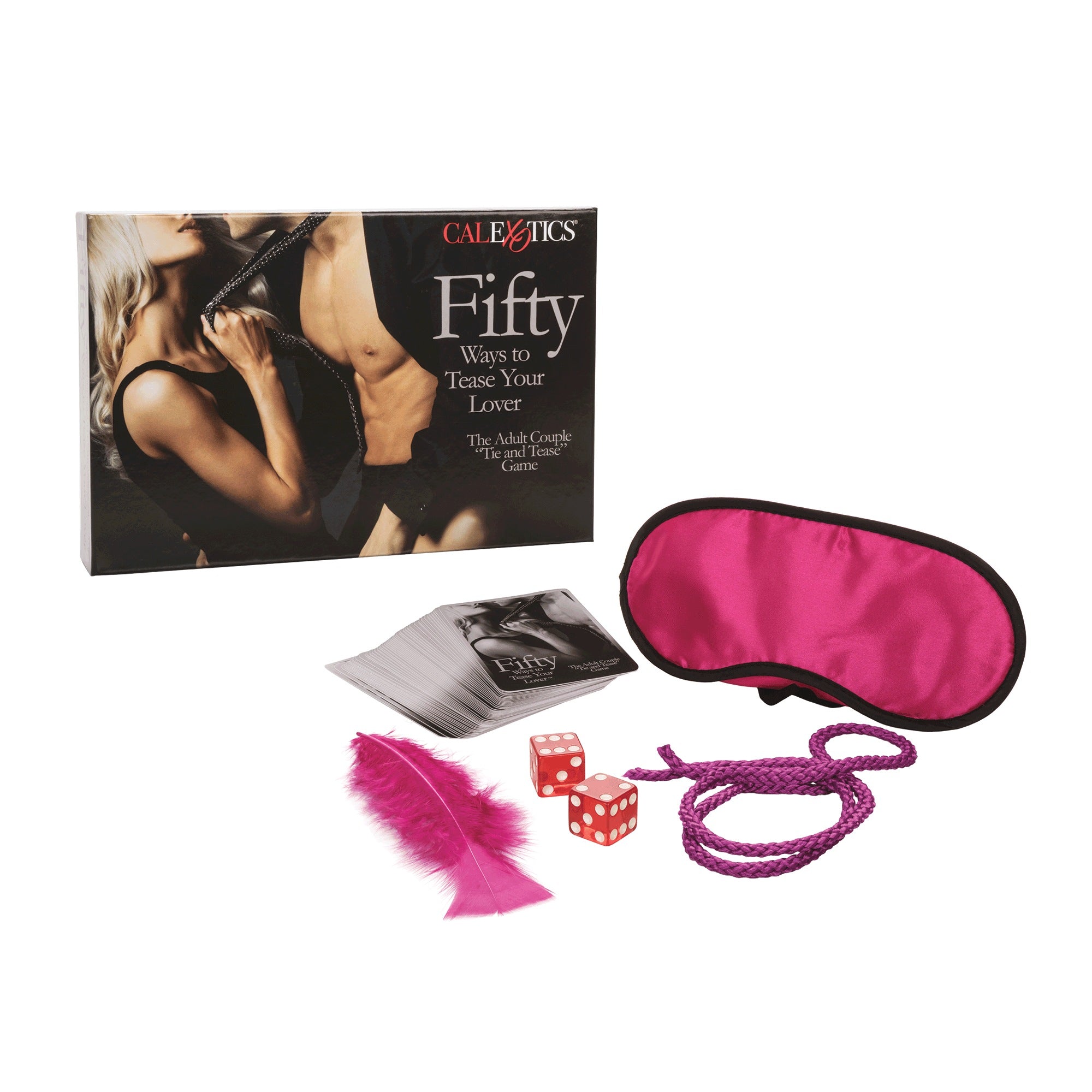 Fifty Ways to Tease Your Lover by Calexotics