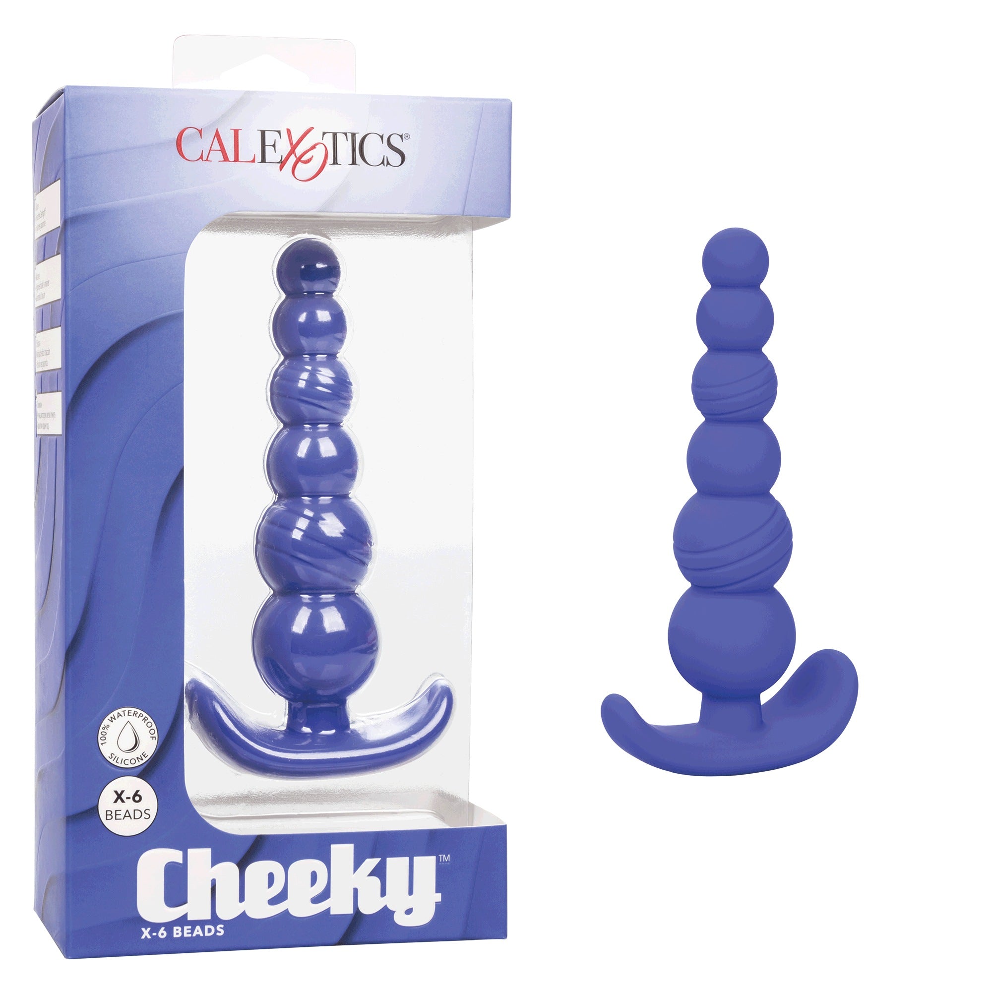 Cheeky X-6 Beads by Calexotics