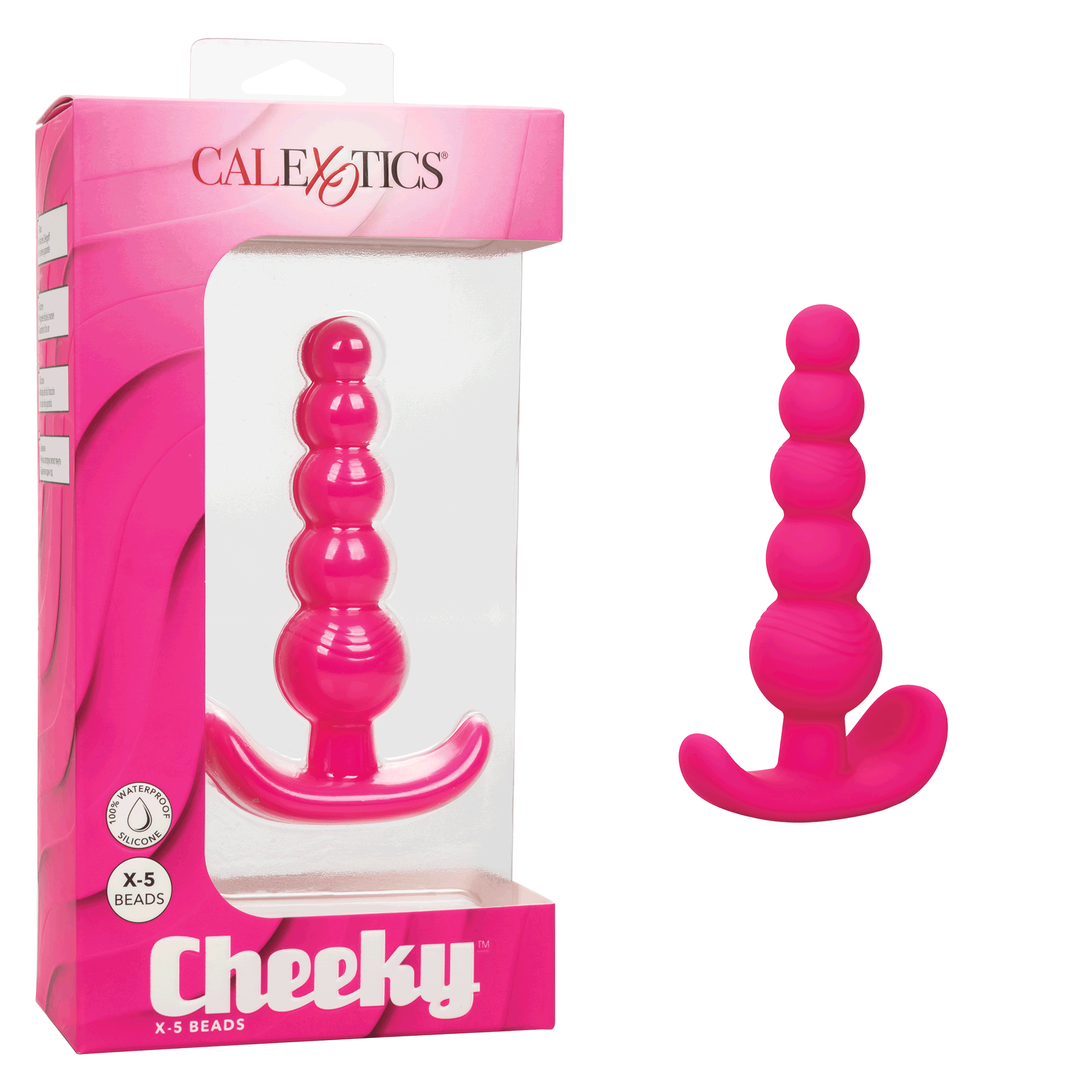 Cheeky X-5 Beads by Calexotics