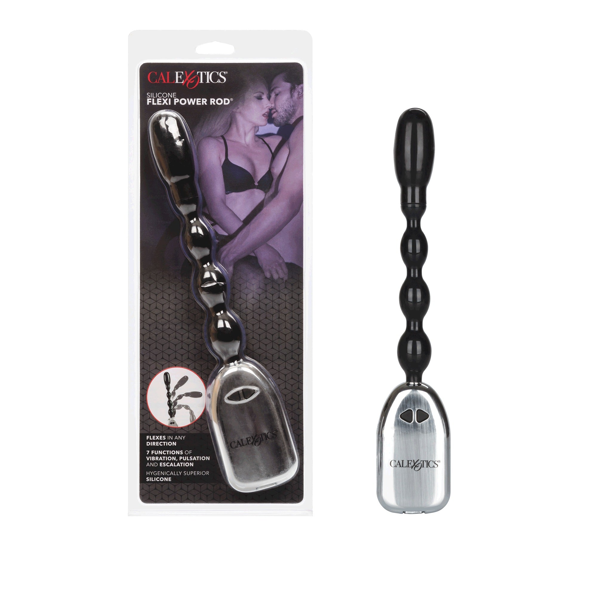 Silicone Flexi Power Rod by Calexotics