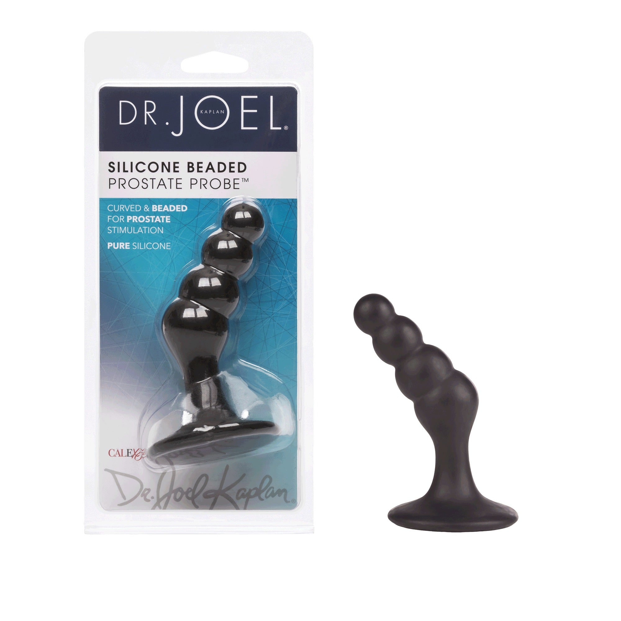 Dr. Joel Kaplan Silicone Beaded Prostrate Probe by Calexotics