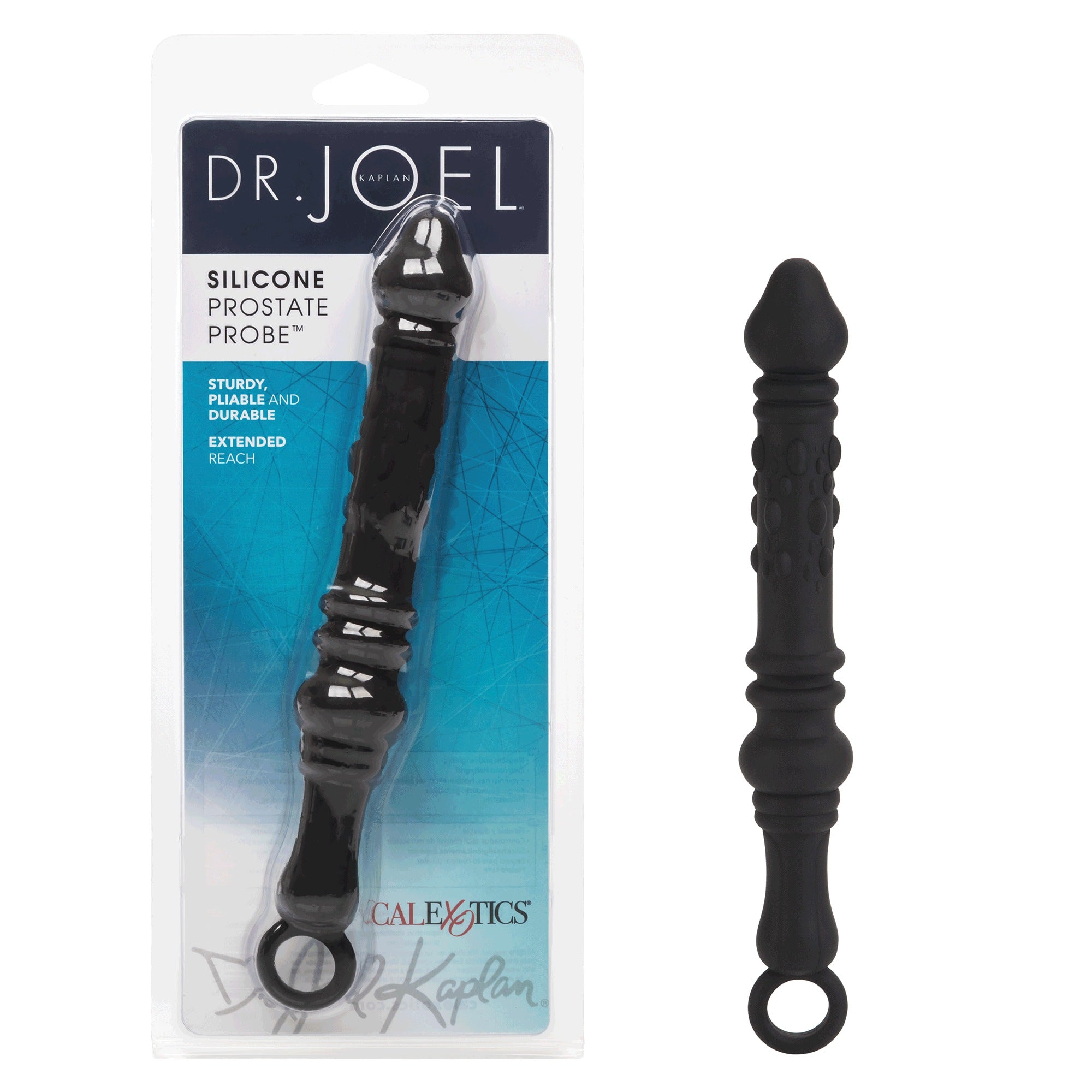 Dr. Joel Kaplan Silicone Prostrate Probe By Calexotics