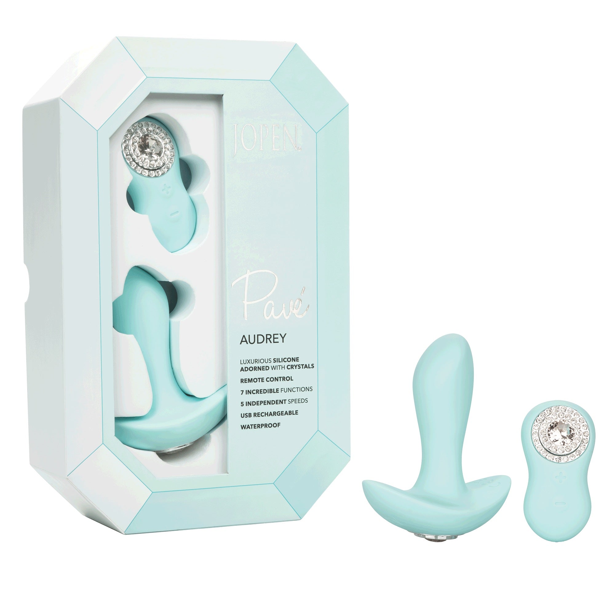 Pavé Audrey By Jopen