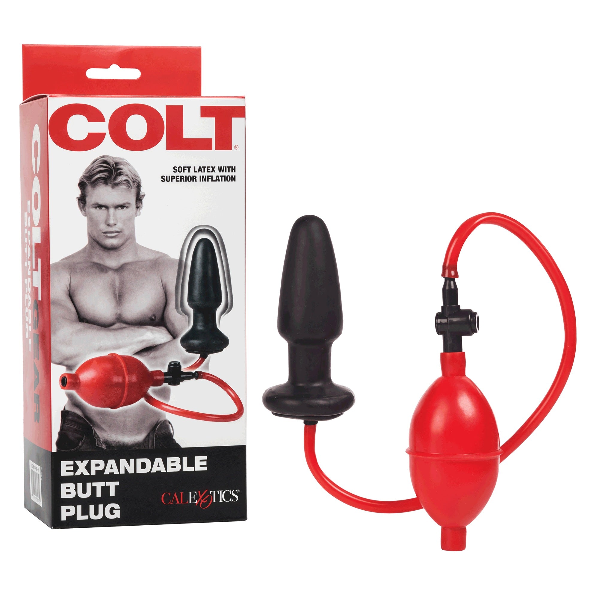 Colt Expandable Butt Plug By Calexotics