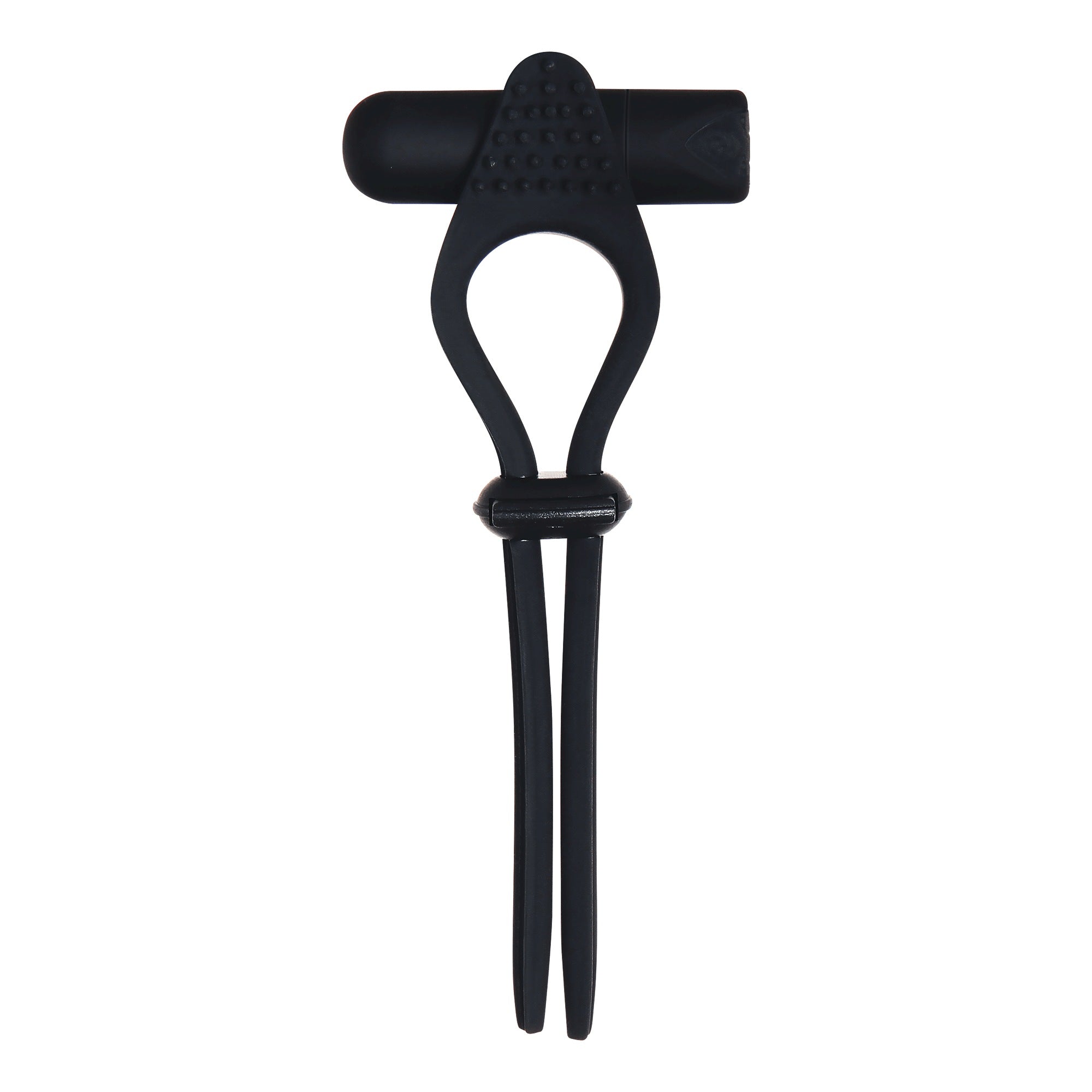 Black Tie Affair Rechargeable Silicone Cock Tie By Zero Tolerance