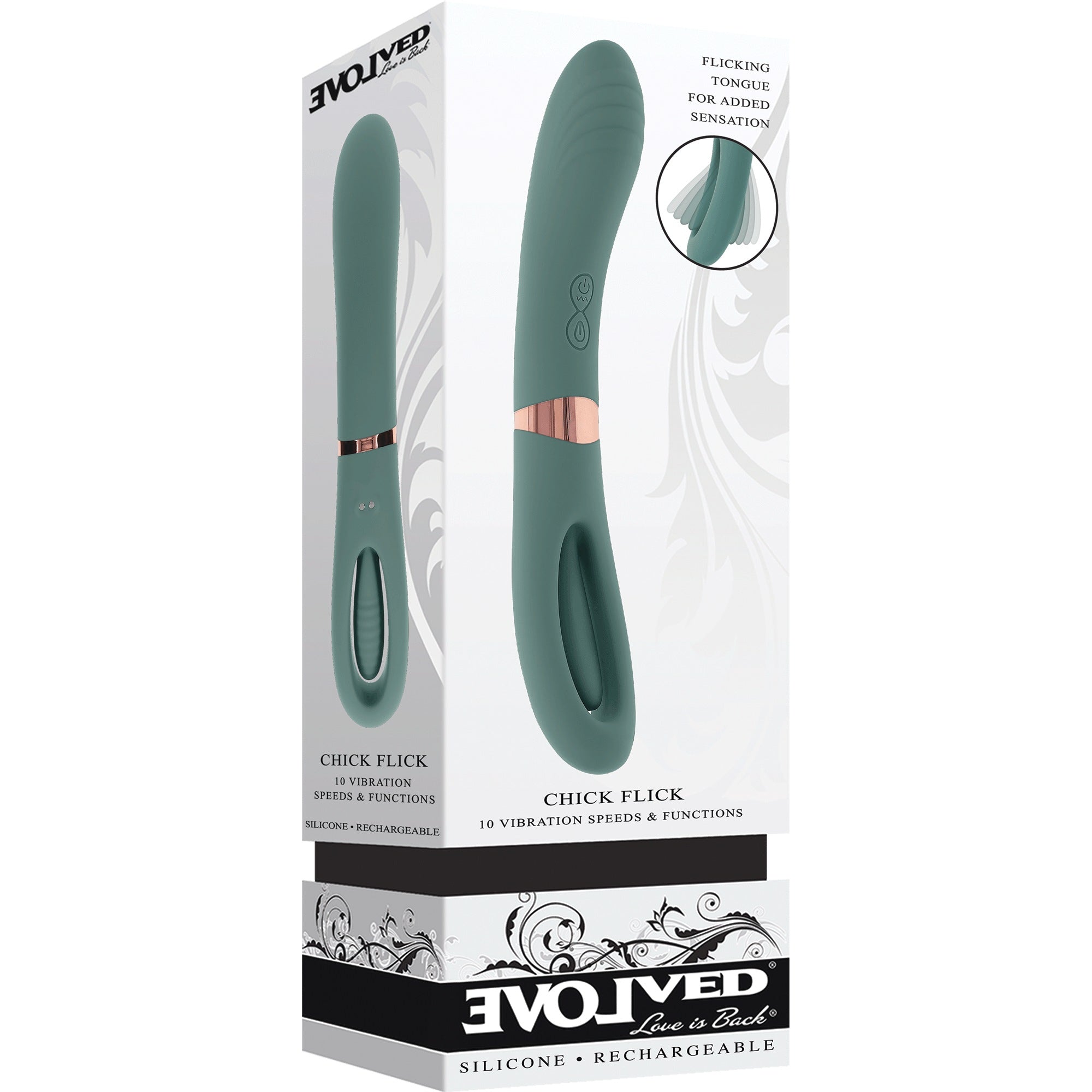 Chick Flick Double-end Vibrator