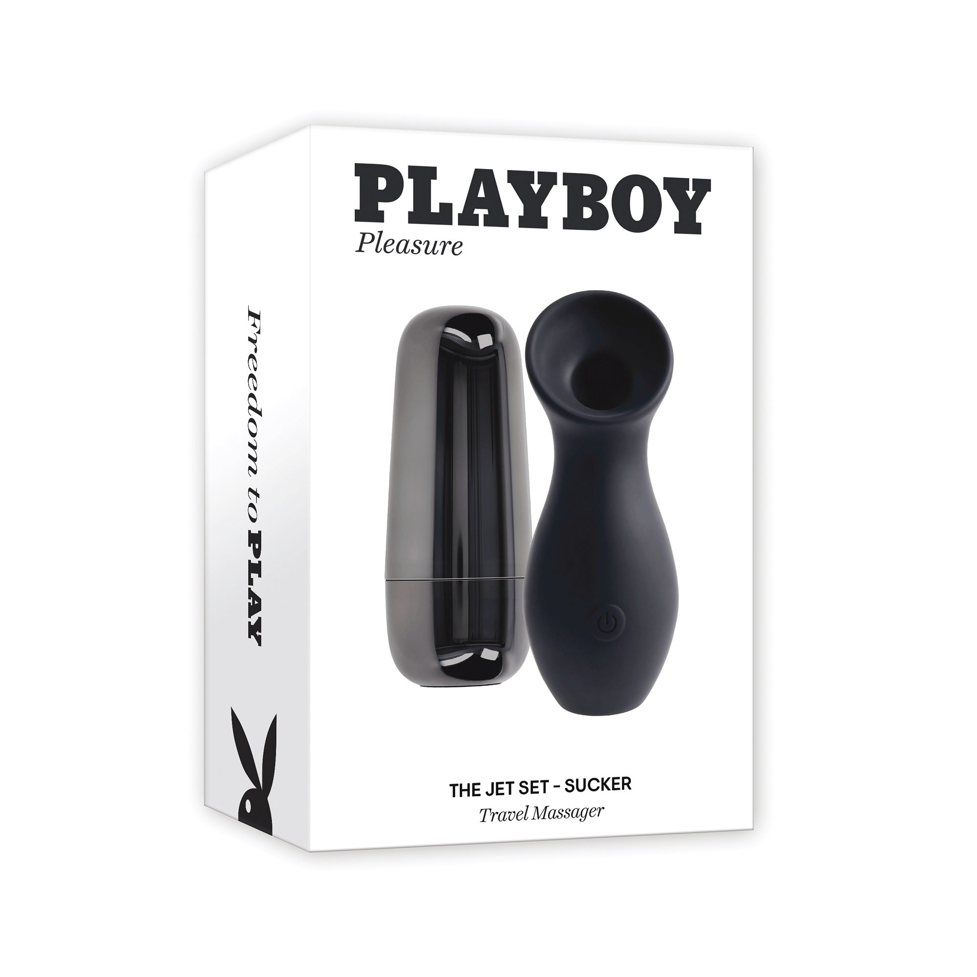 Jet Set Sucker Rechargeable Silicone Stimulator