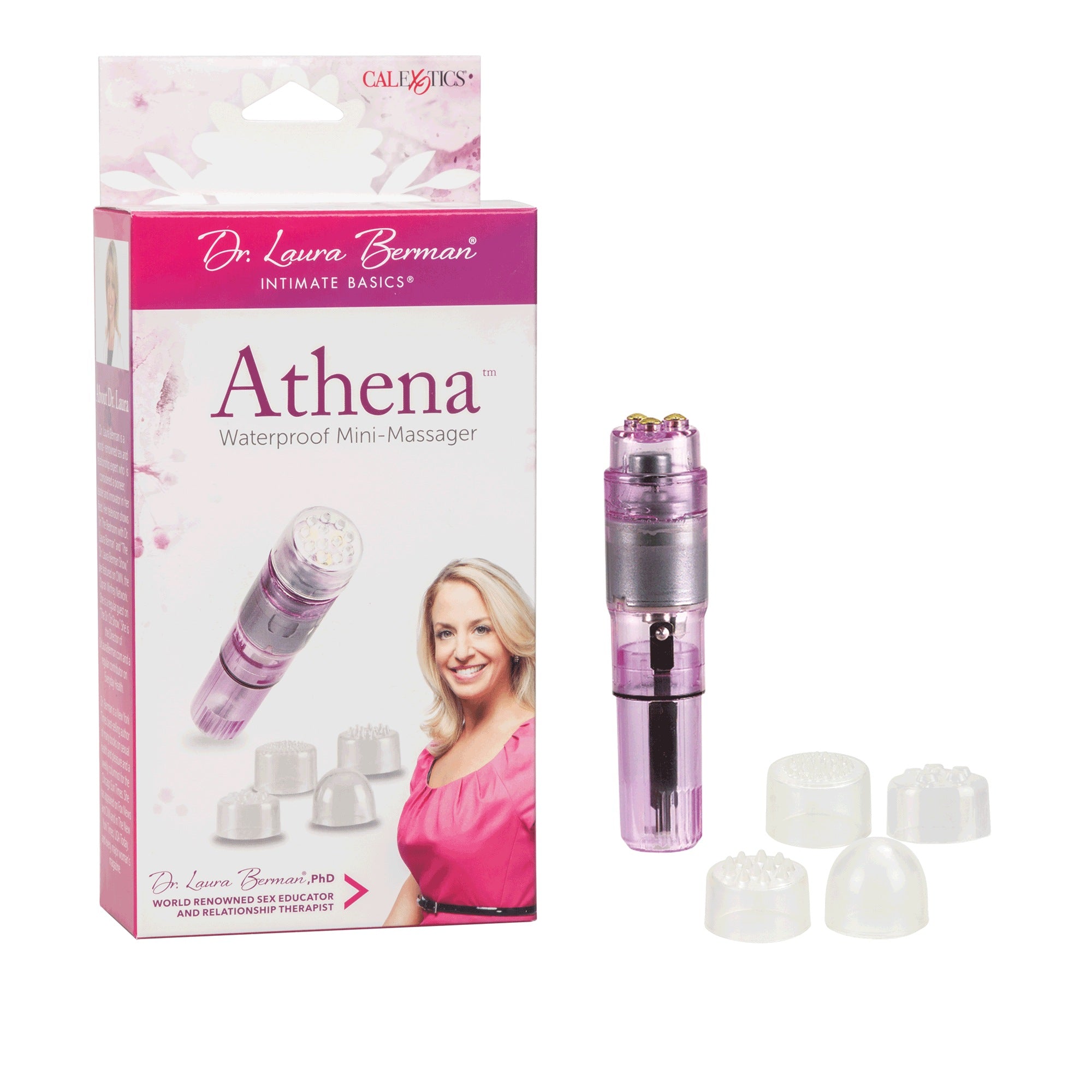 Dr. Laura Berman Athena Waterproof Mini Massager By Calexotics