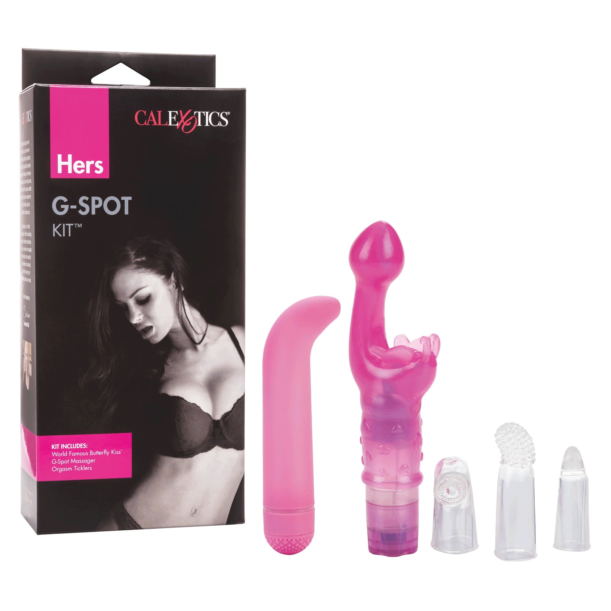 Hers G-Spot Kit By Calexotics