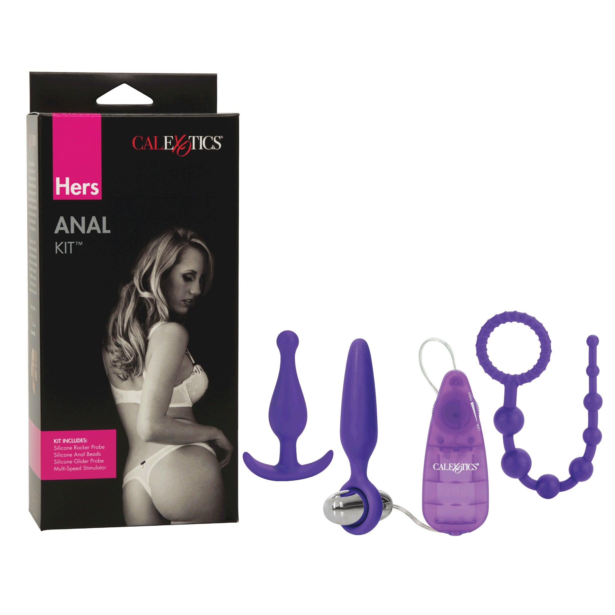 Hers Anal Kit By Calexotics