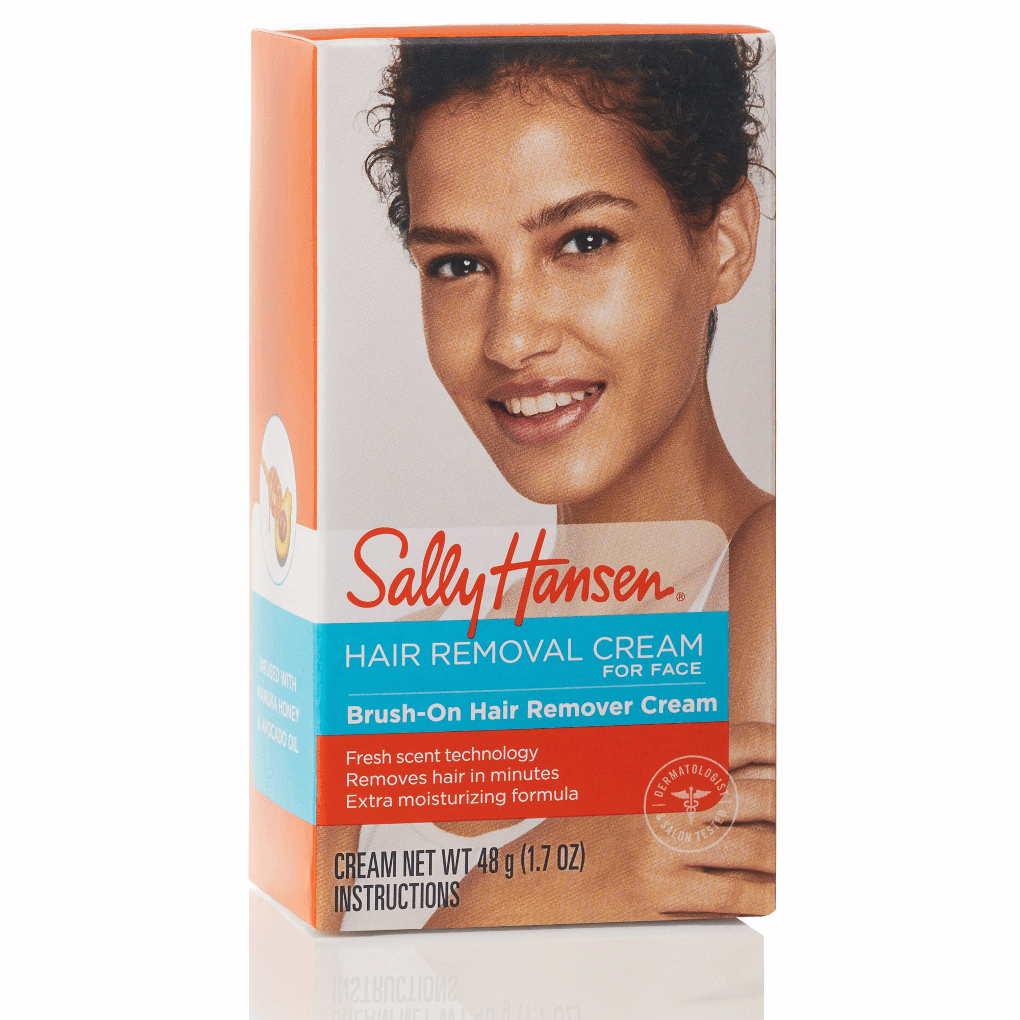 Sally Hansen Facial Hair Remover Cream