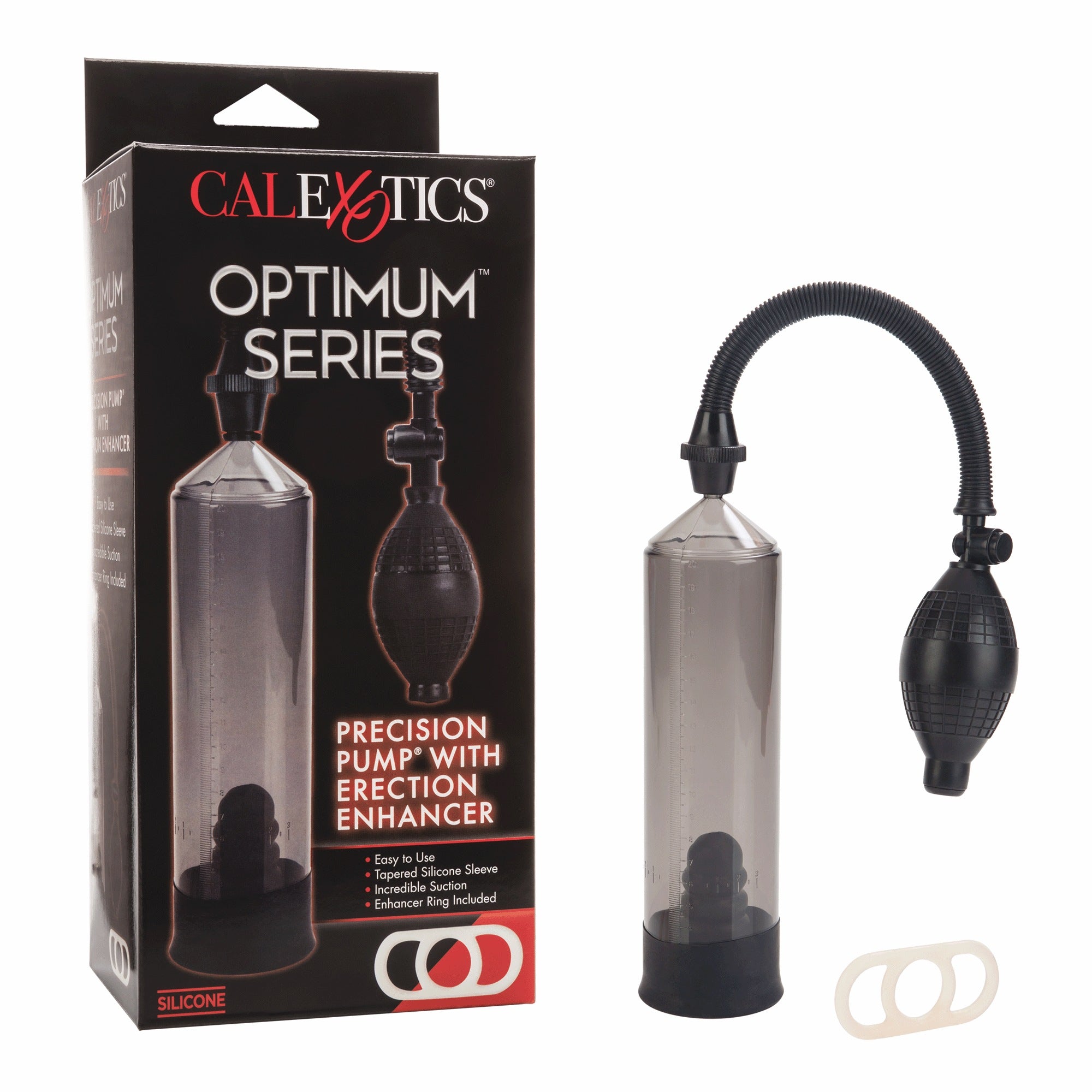 Optimum Series Precision Pump with Erection Enhancer