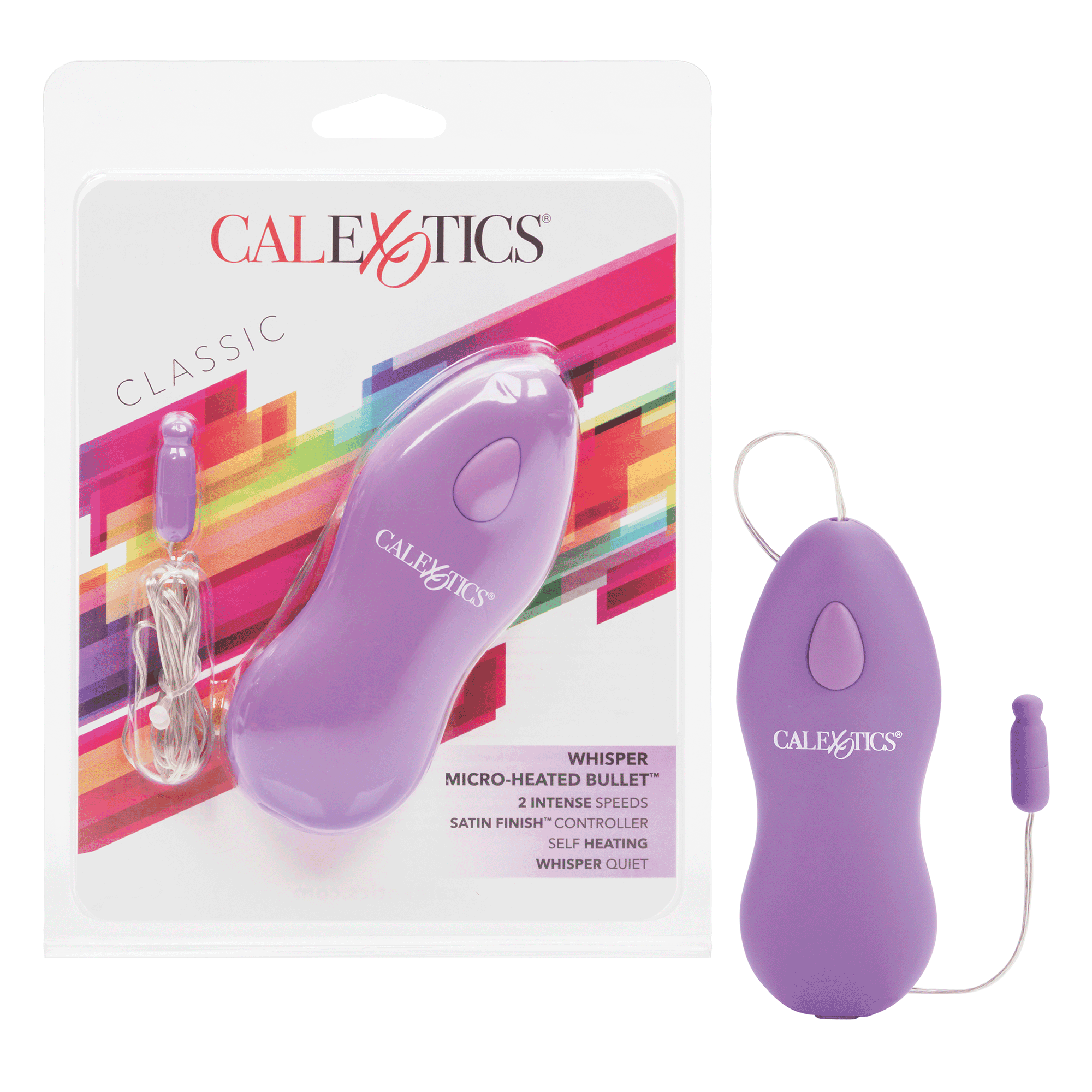 Whisper Micro-Heated Bullet Vibratorâ„¢