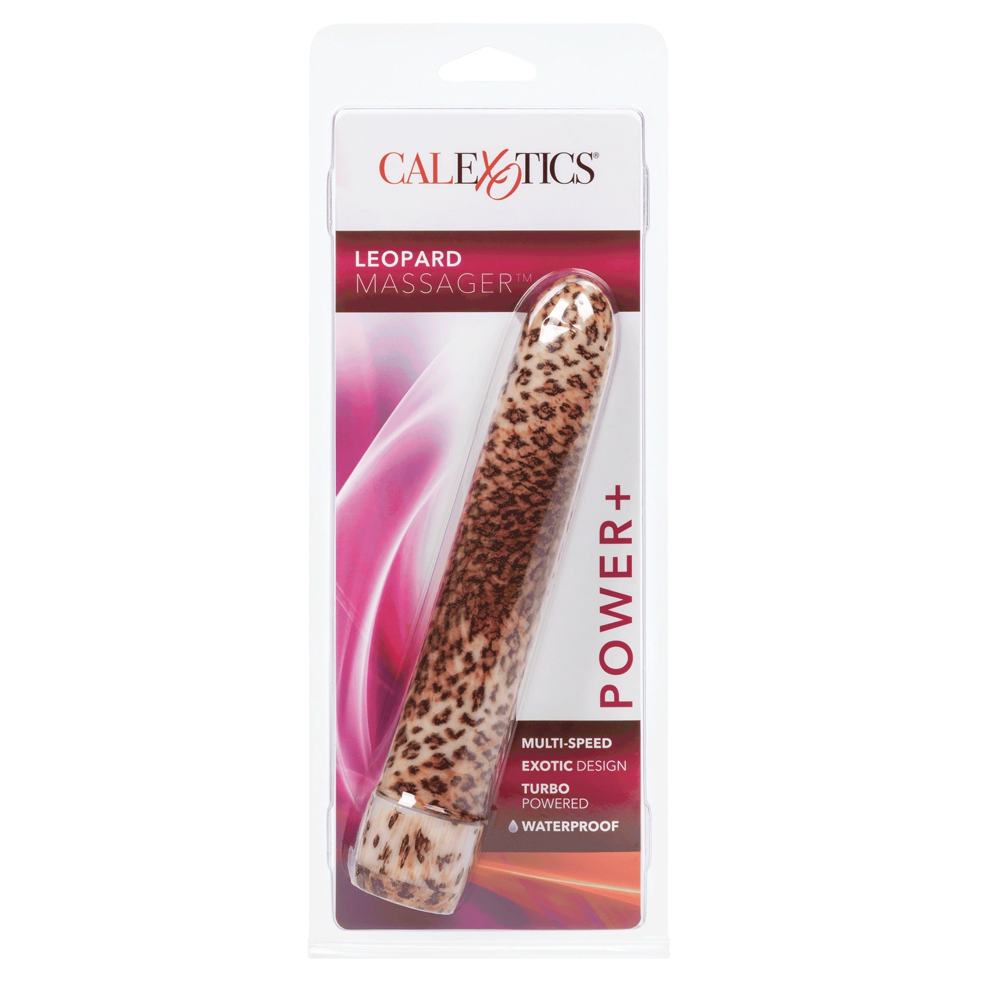 Leopard Vibrating Massager