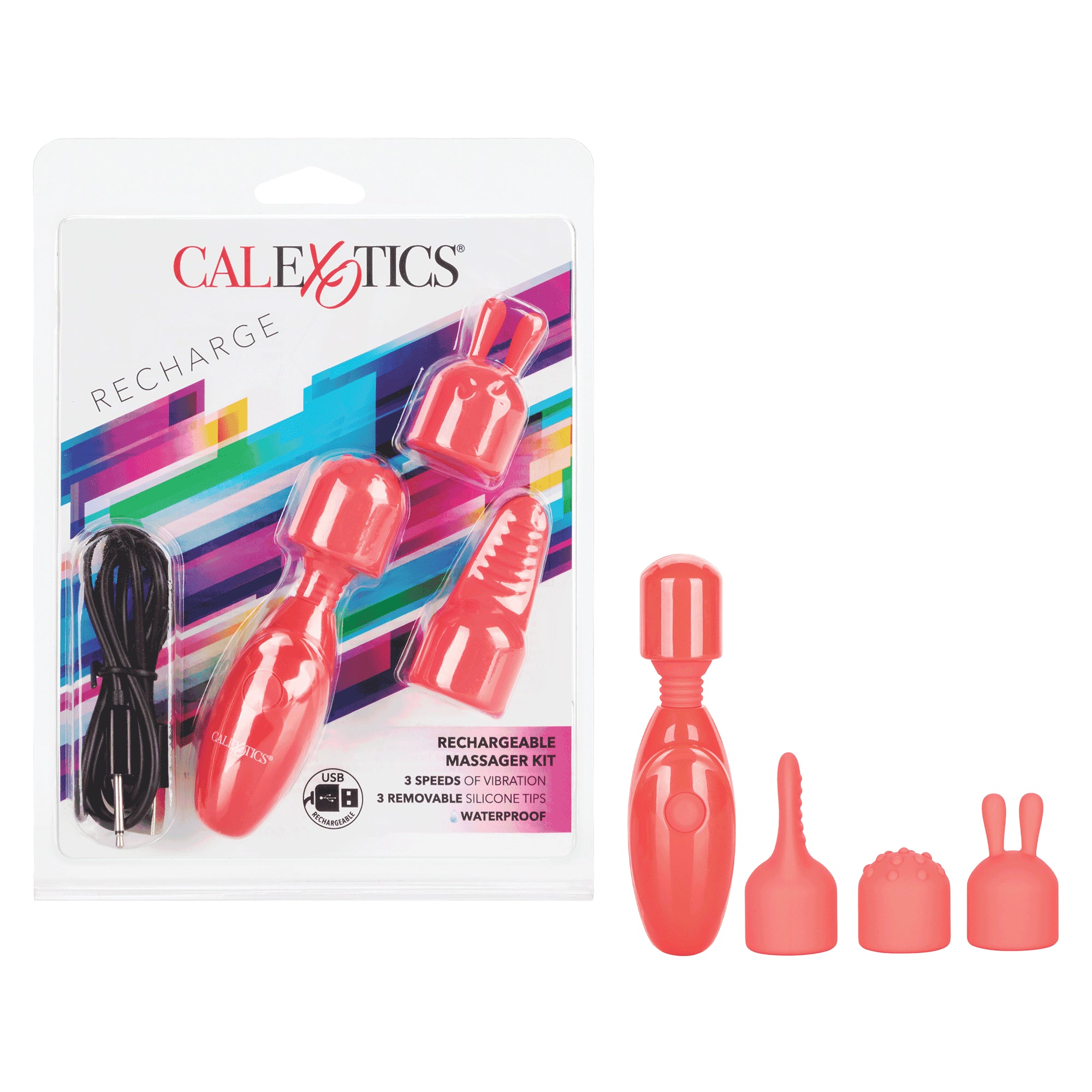 Rechargeable Massager Kit