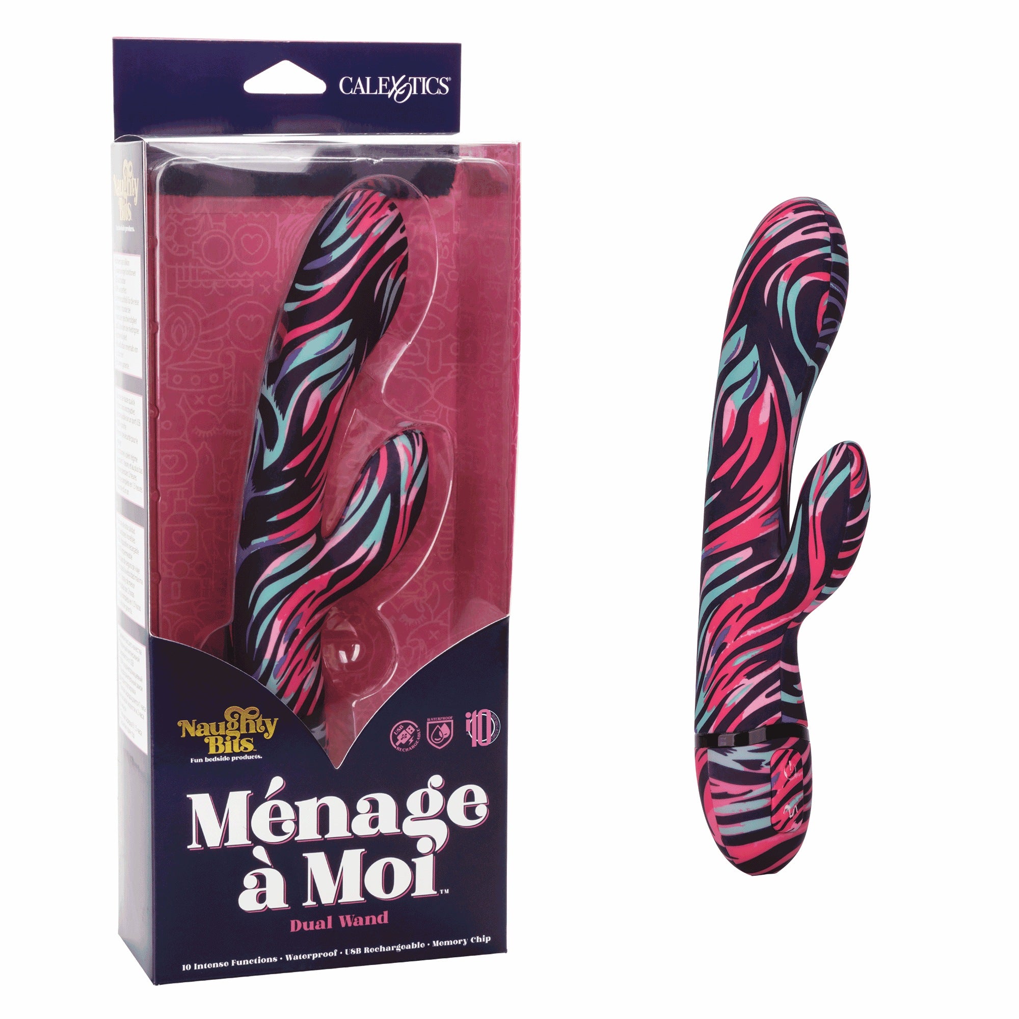 Naughty Bits Menage a Moi Dual Want