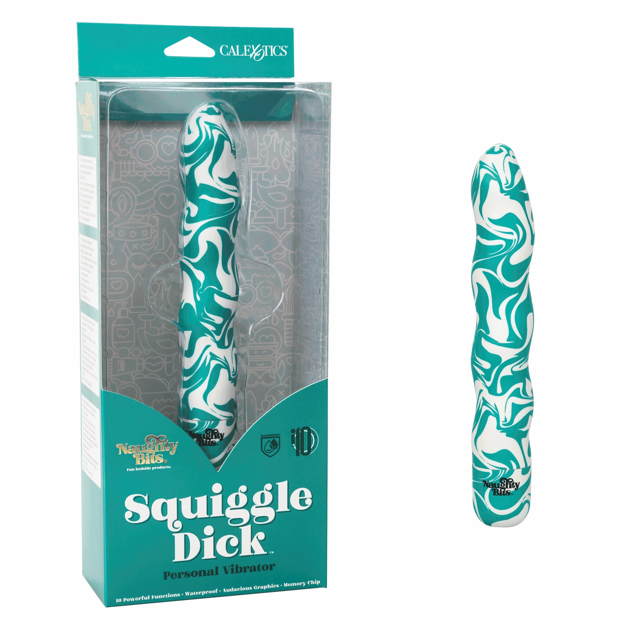 Naughty Bits Squiggle Personal Vibrator