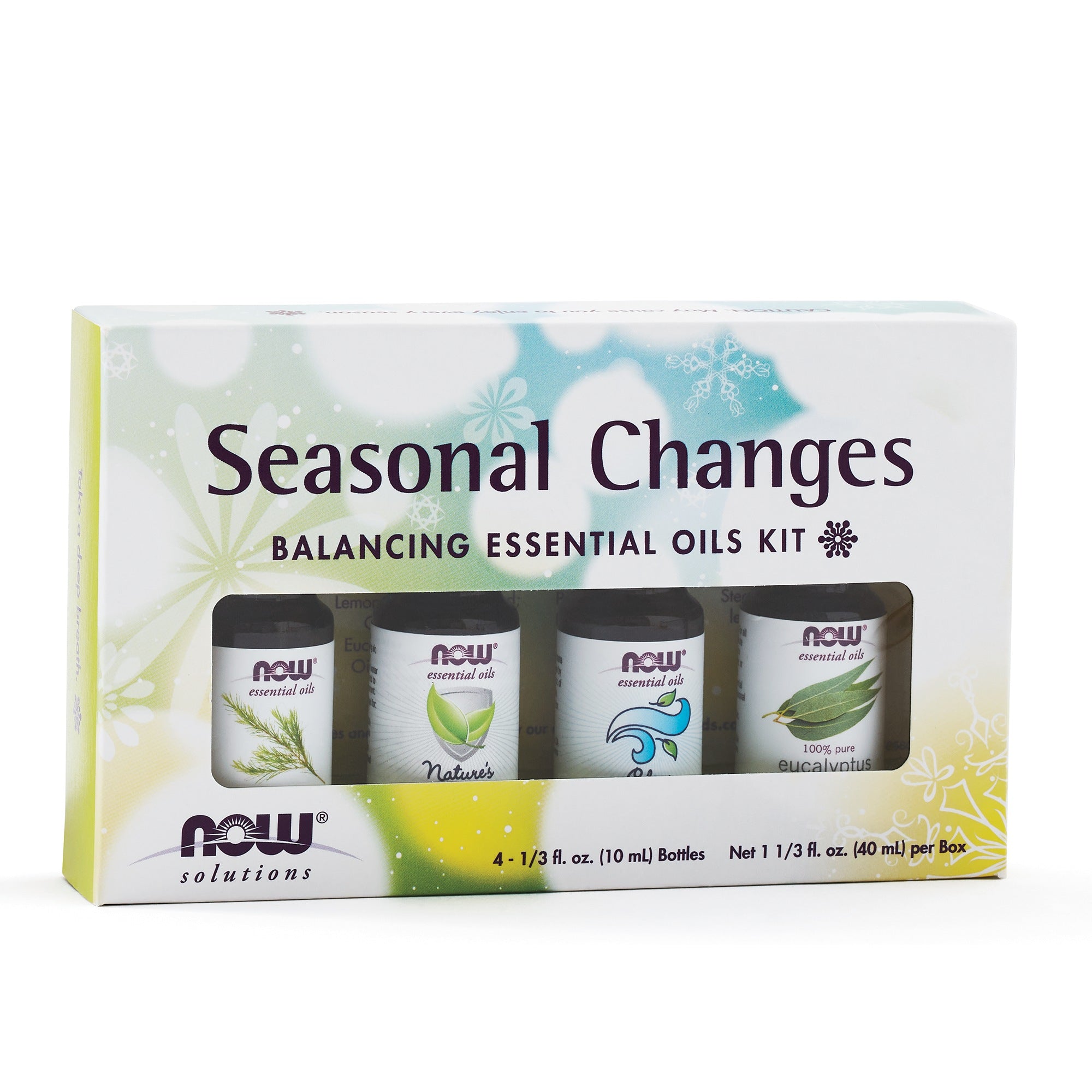 NOW Essential Oil Aromatherapy Blend Sets