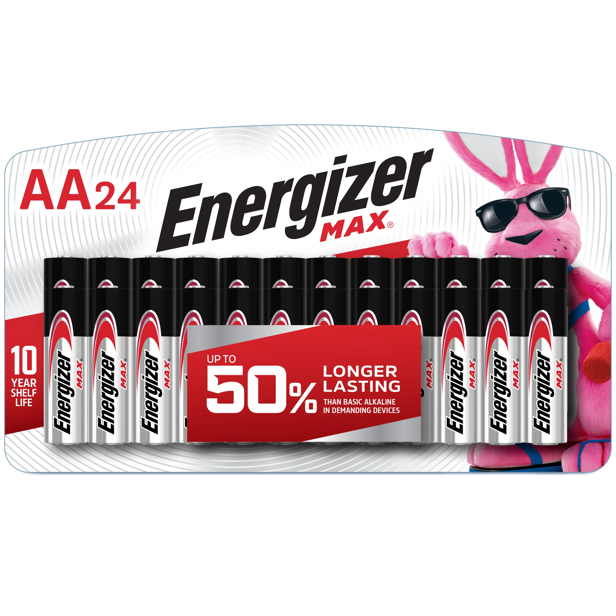 Energizer MAX 24-Pack AA Household Batteries