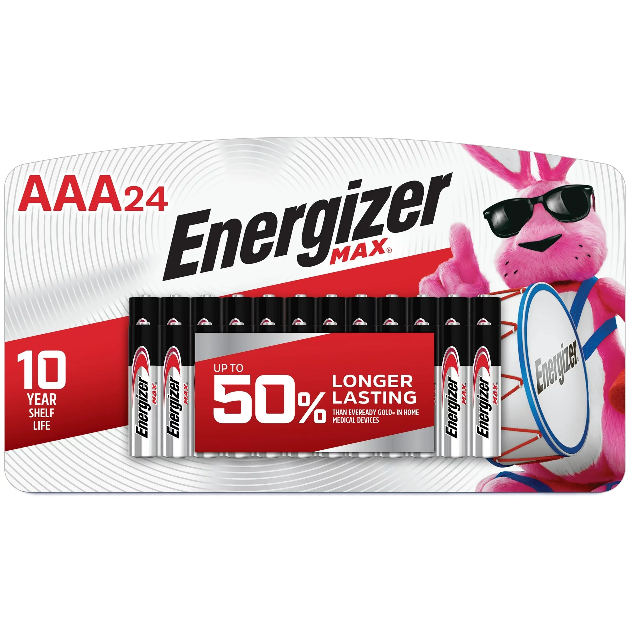 Energizer MAX 24-Pack AAA Household Batteries