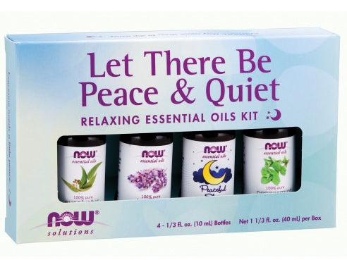 NOW Essential Oil Aromatherapy Blend Sets