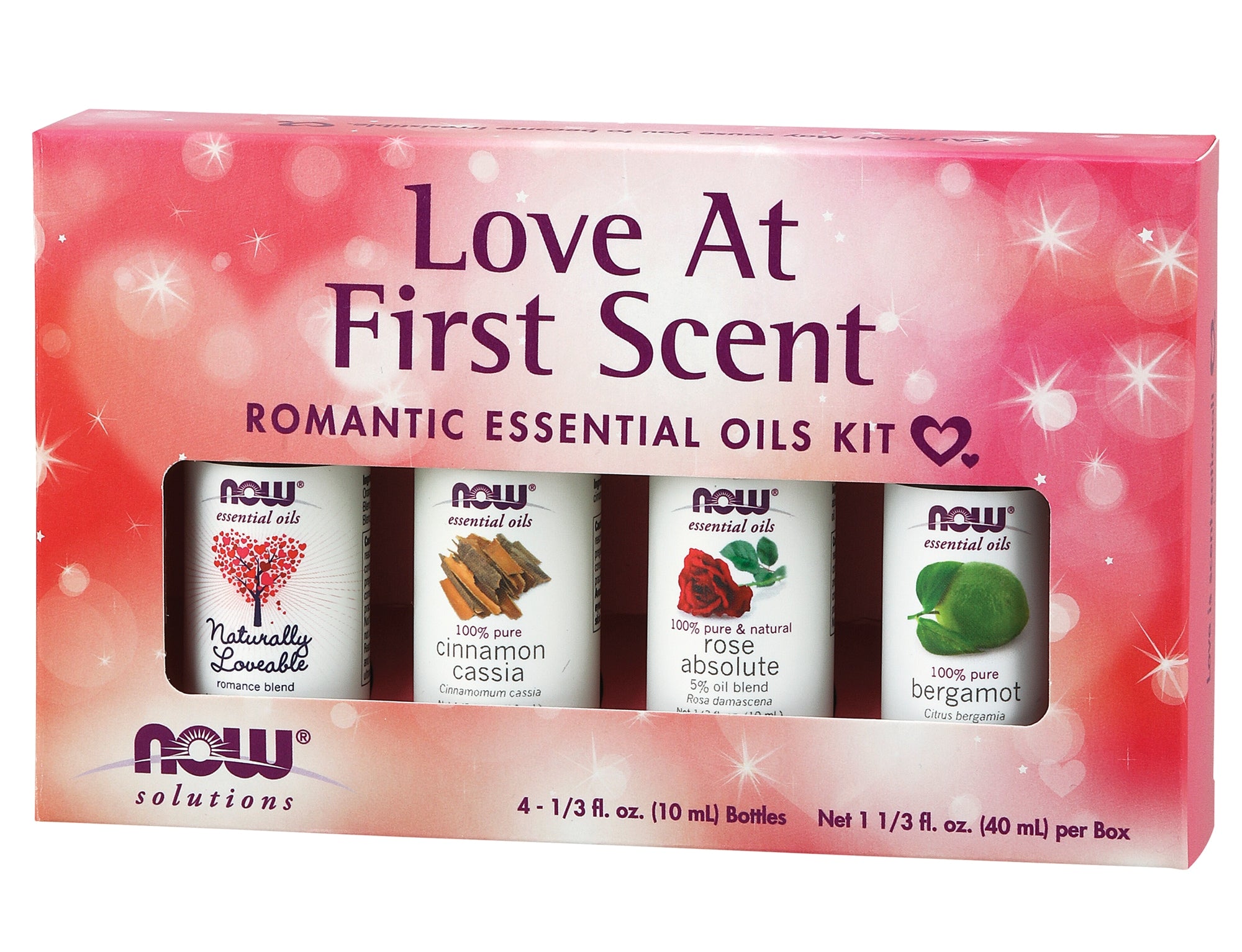 NOW Essential Oil Aromatherapy Blend Sets
