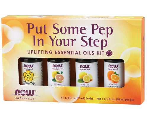 NOW Essential Oil Aromatherapy Blend Sets