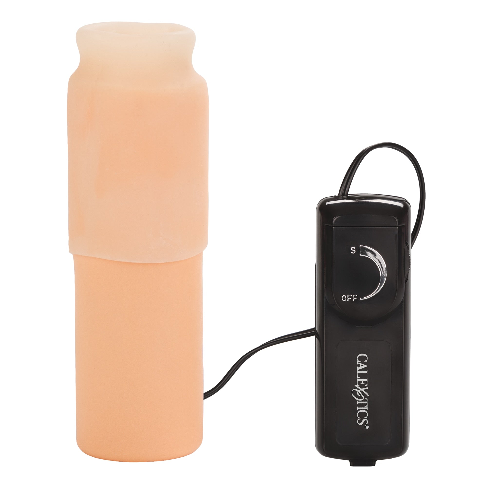 Vibrating Oro Simulator Stroking Sleeve