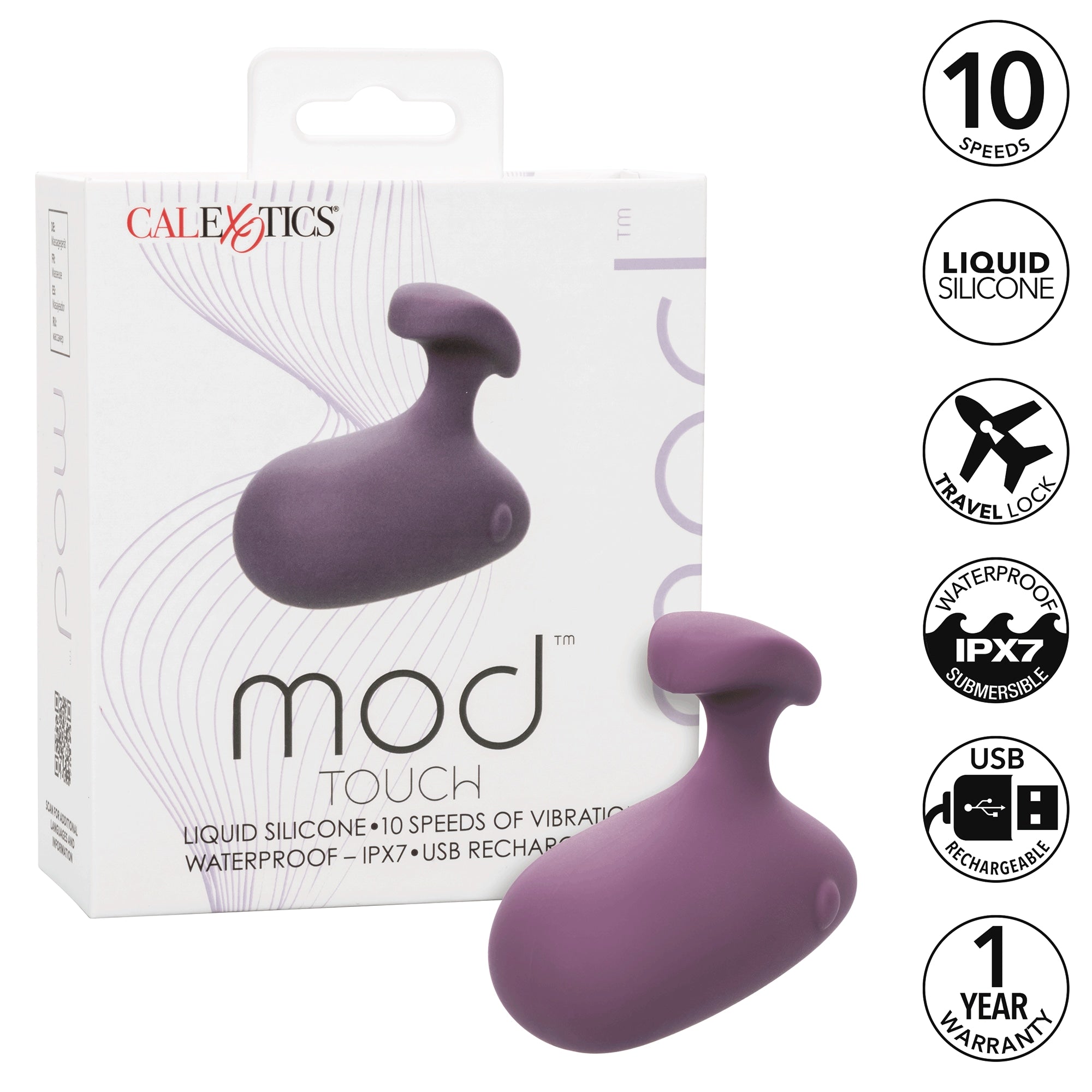 Mod Touch Handheld Vibrator By Calexotics