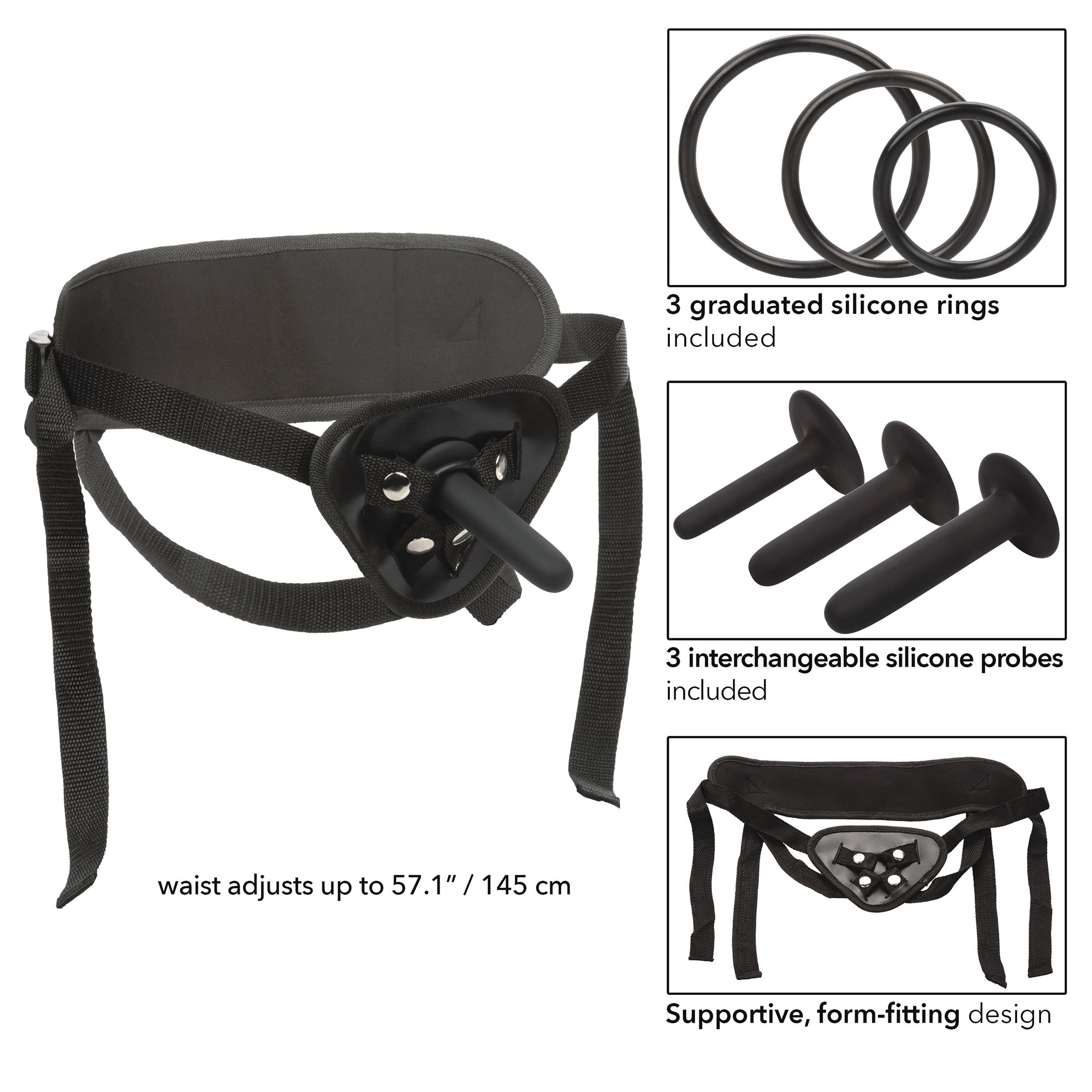 Boundless Silicone Pegging Kit By Calexotics