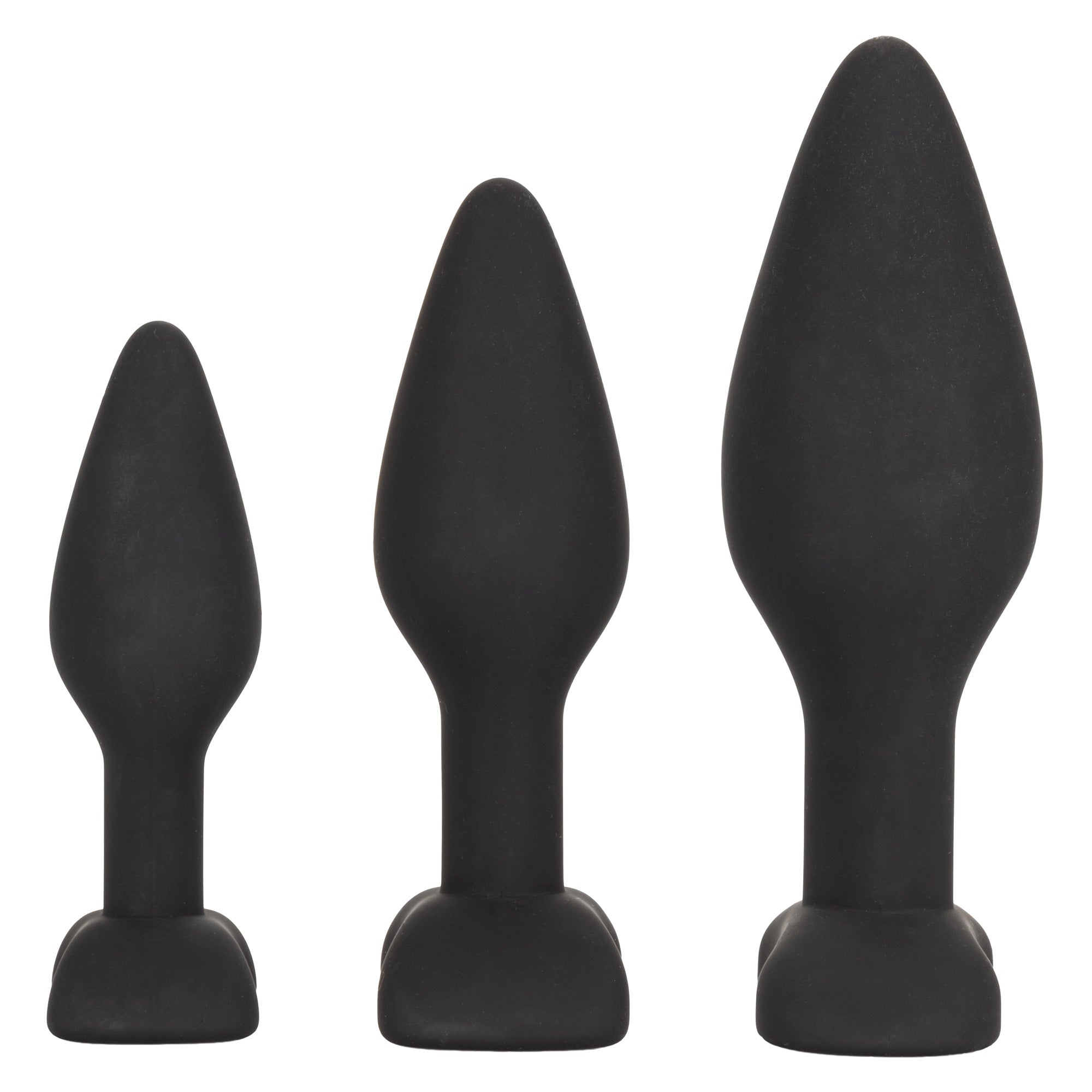 Silicone Anal Exerciser Kit by Calexotics