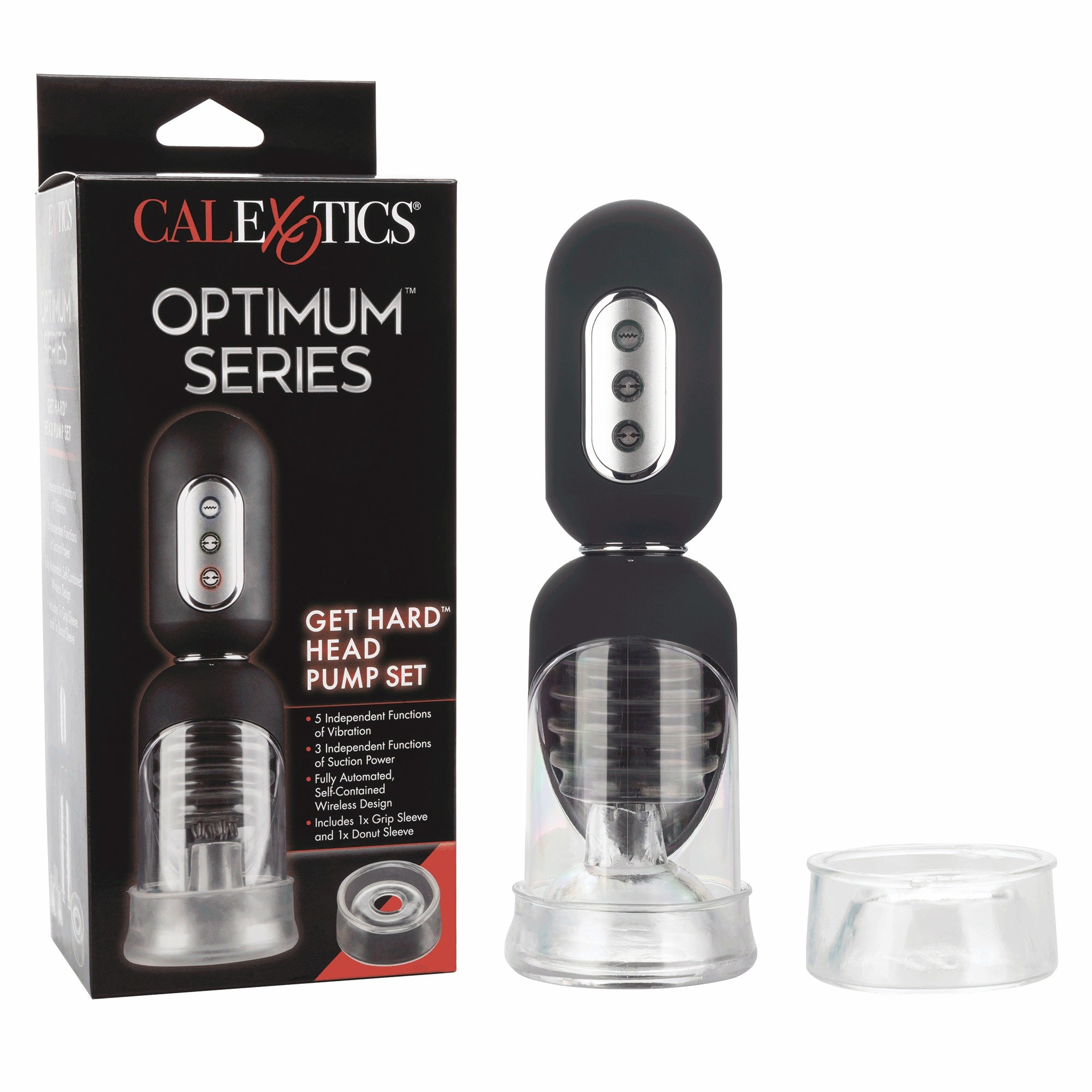 Optimum Series Get Hard Head Pump Set