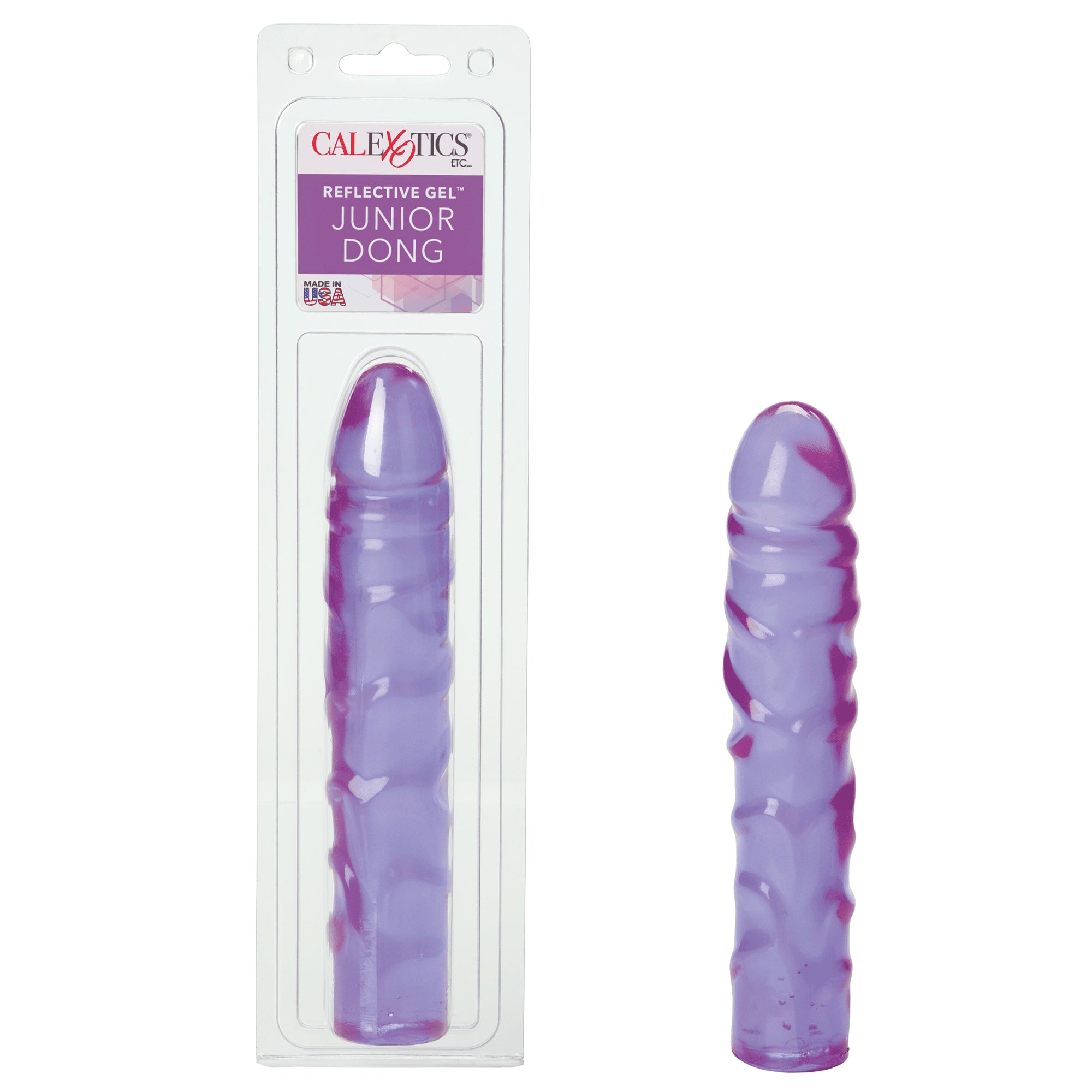 Reflective Gelâ„¢ Dildo