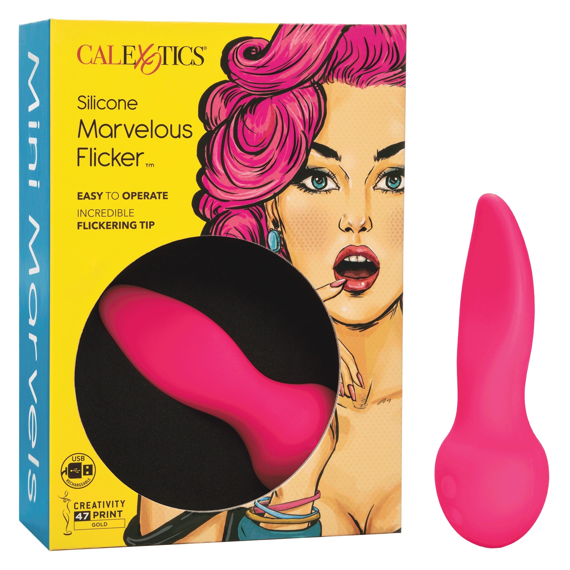 Mini Marvels Silicone Marvelous Flicker
