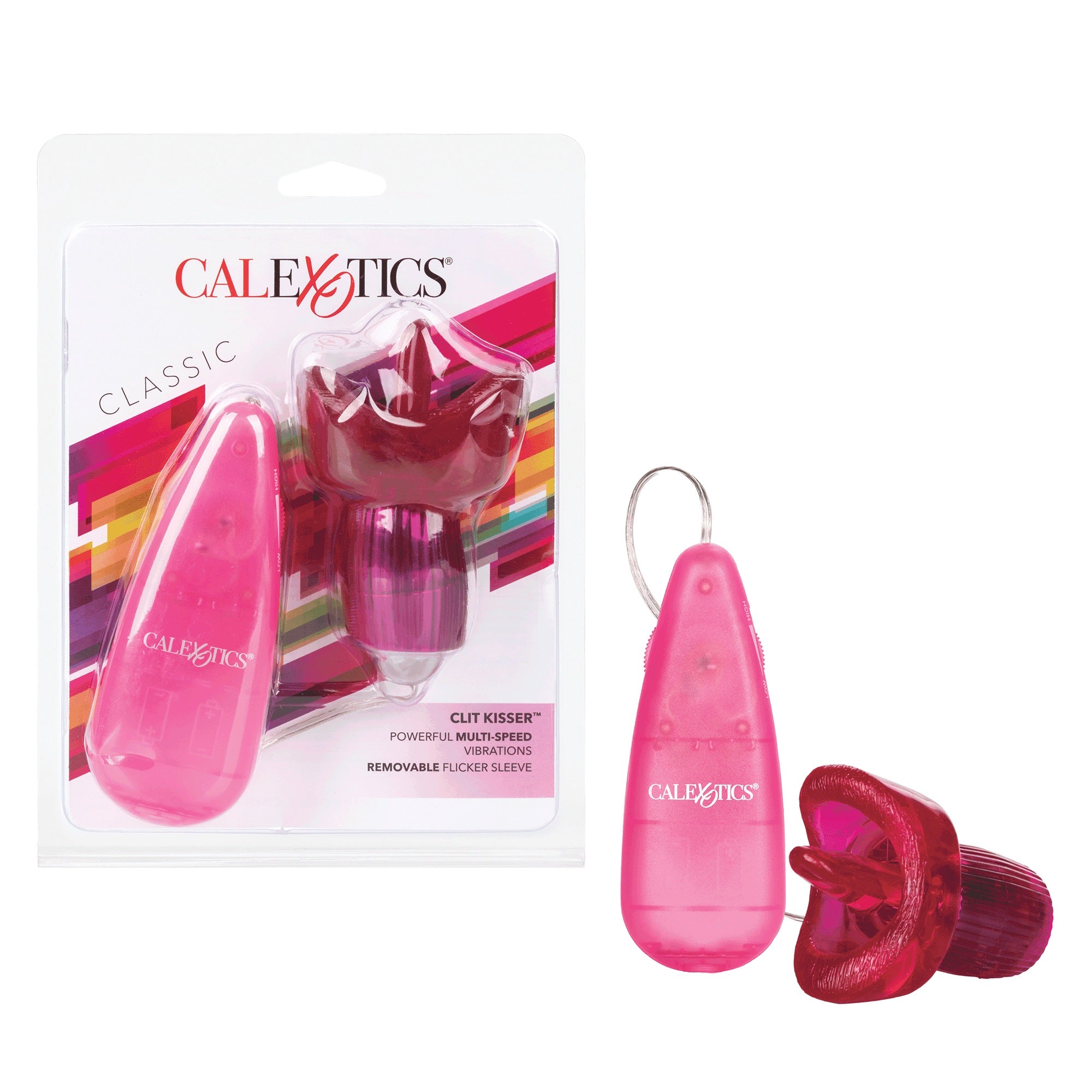 Kisser Clamshell Vibrator