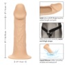 Performance Maxx Life-Like Extension With Harness By Calexotics, , large
