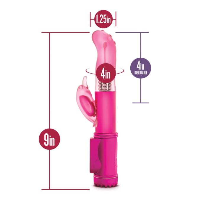 Sexy Things Dancing Dolphin Rabbit Vibrator, , large