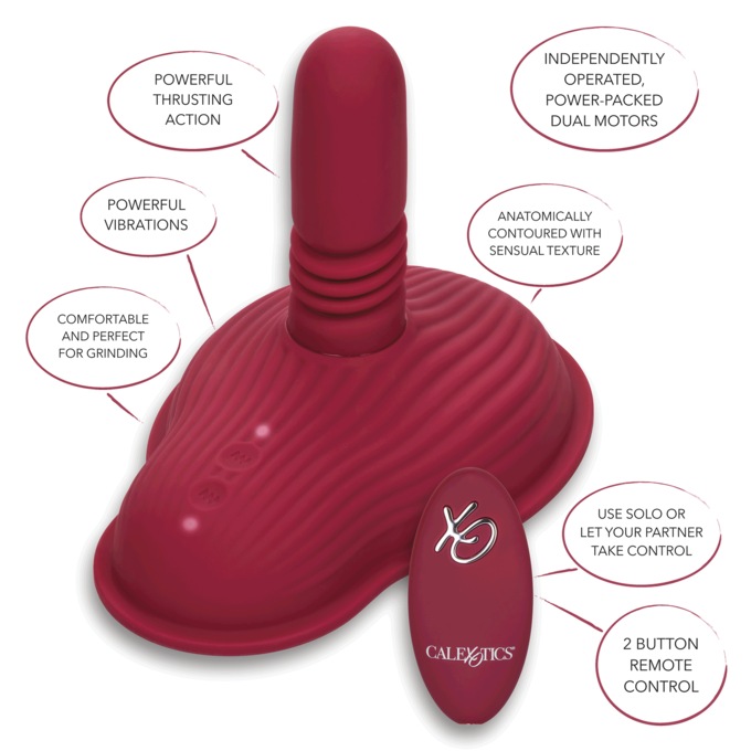 Dual Rider Remote Control Thrust & Grind By Calexotics, , large