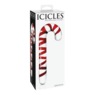 Icicles No. 61 Textured G-Sport 5” Dildo, , large