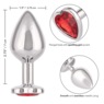 Jewel Large Ruby Heart Plug by Calexotics, , large