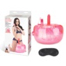 Lux Fetish Inflatable Sex Chair With Vibrating Dildo And Remote Control—Pink, , large