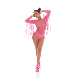 Fringe Benefits 2-Piece Set by Rene Rofe, , large